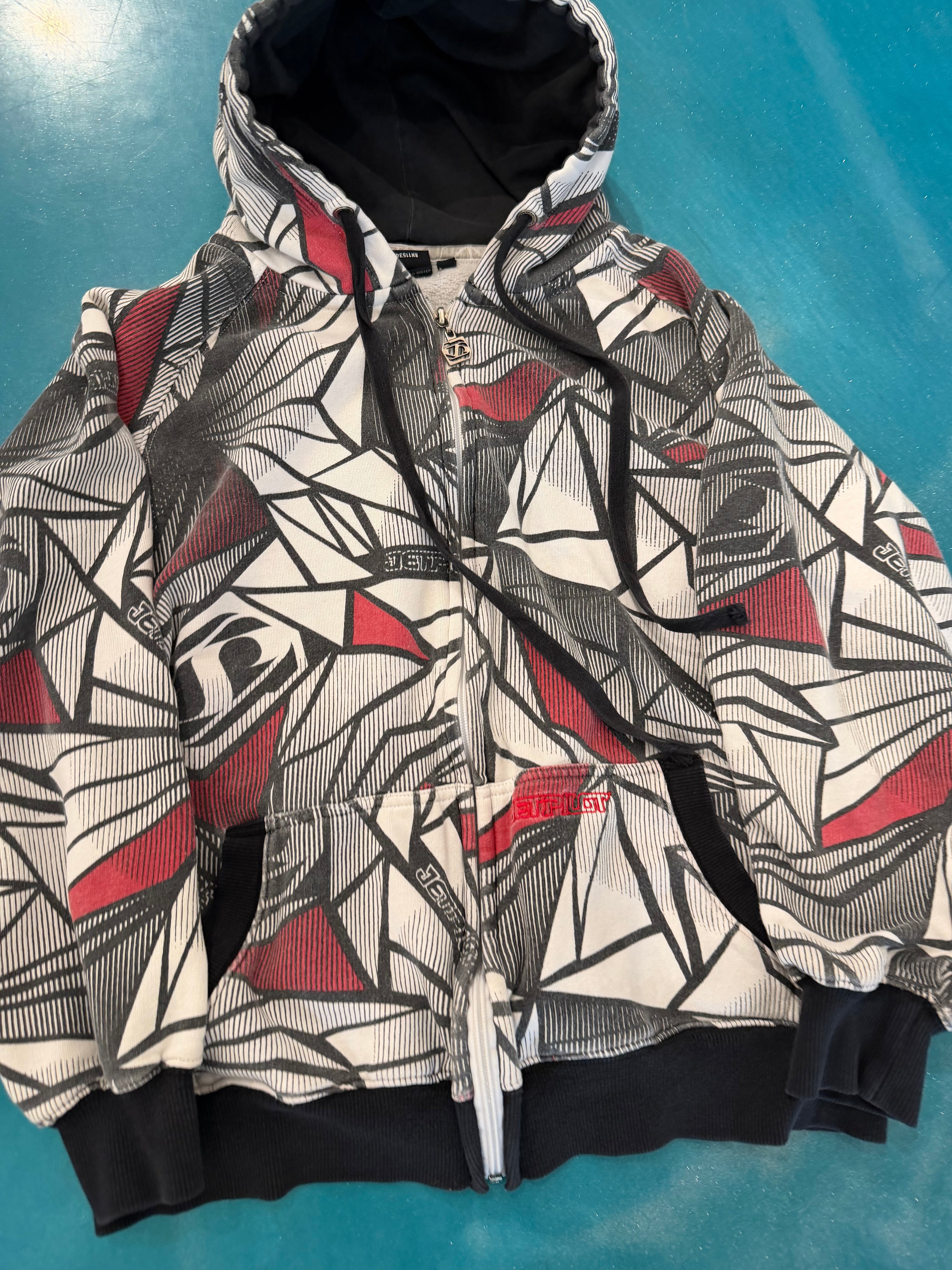 Y2K JETPILOT Hoodie (M)