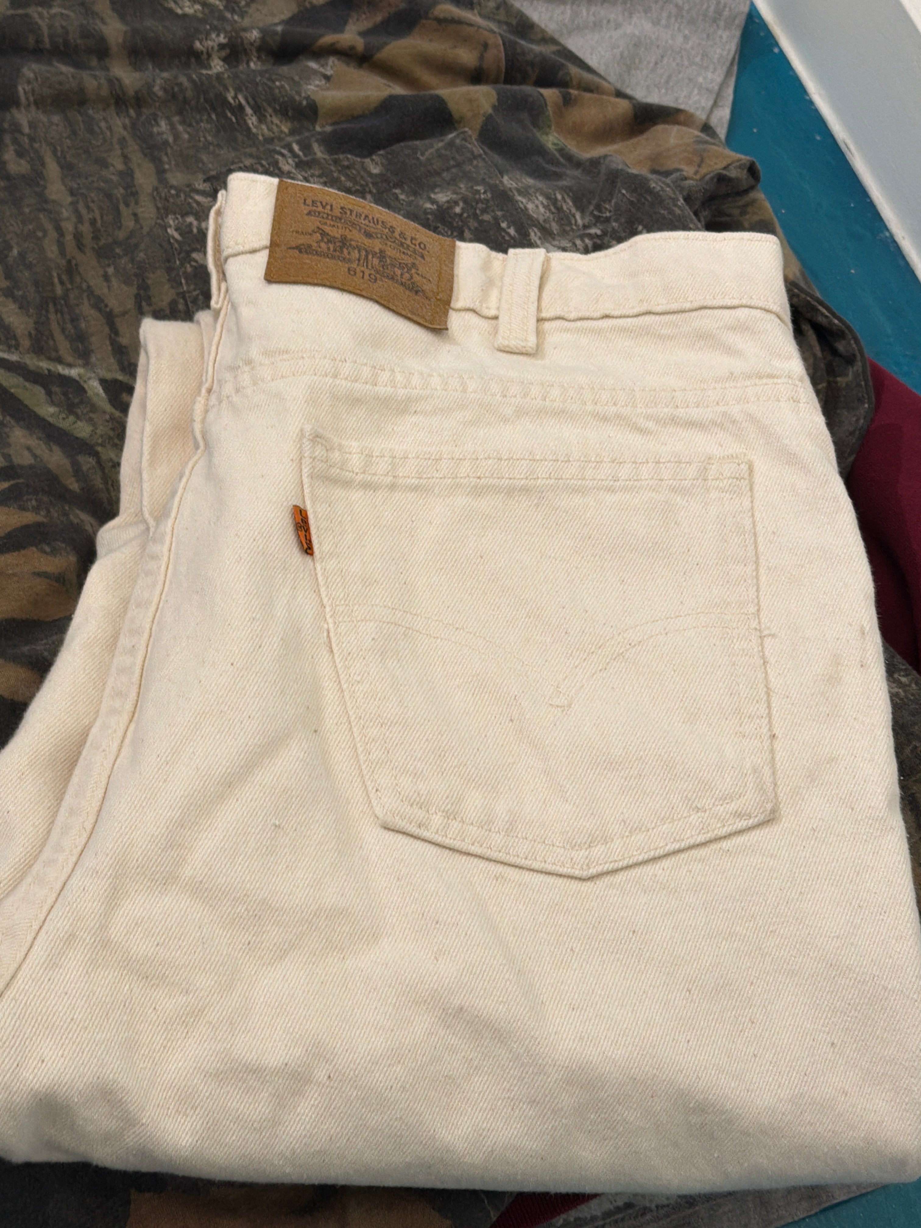 Vintage Levi’s Orange Tabs
