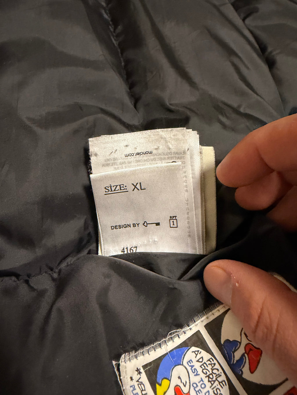 Moncler Puffer Jacket (XL)
