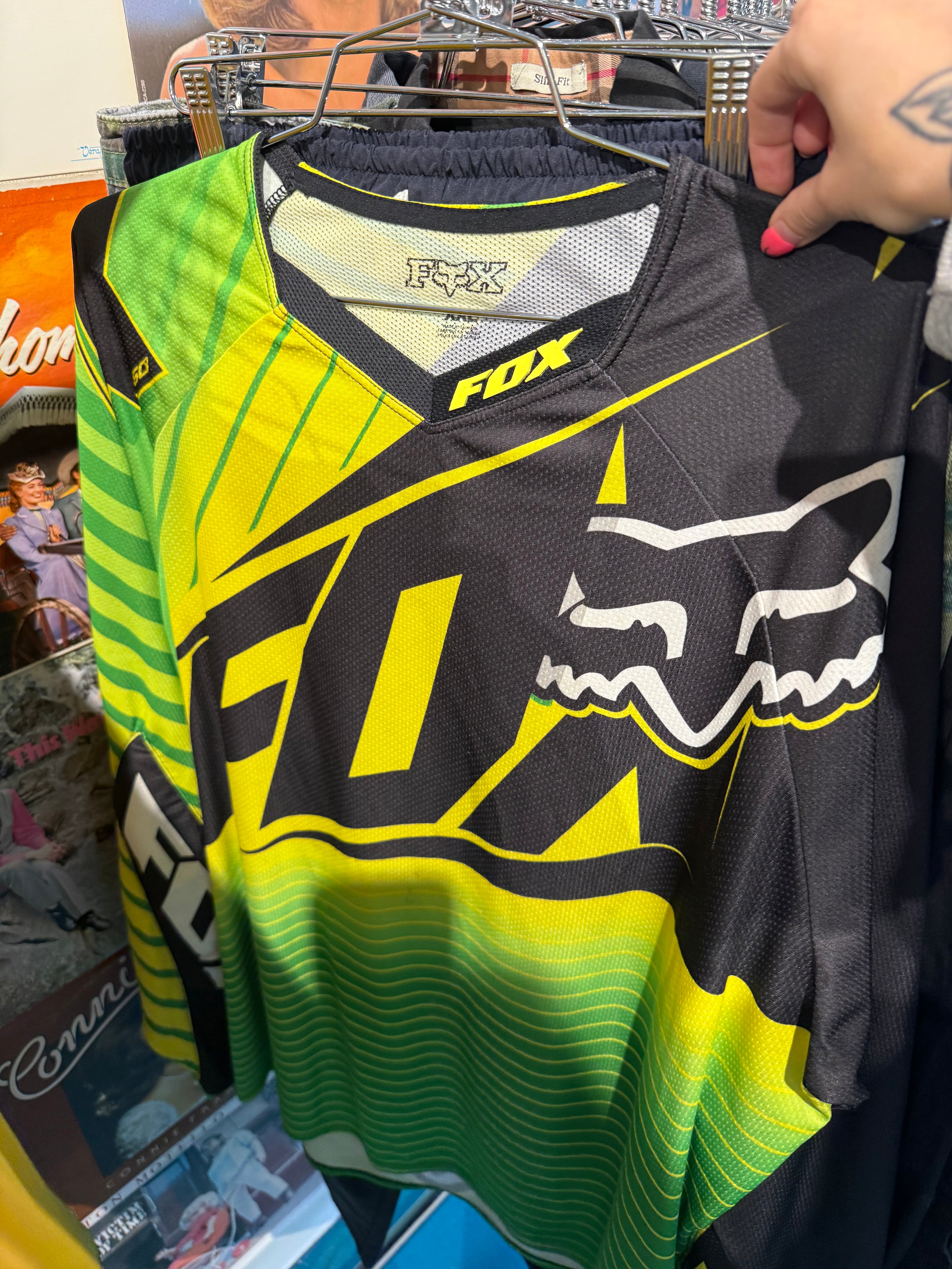 Fox Jersey