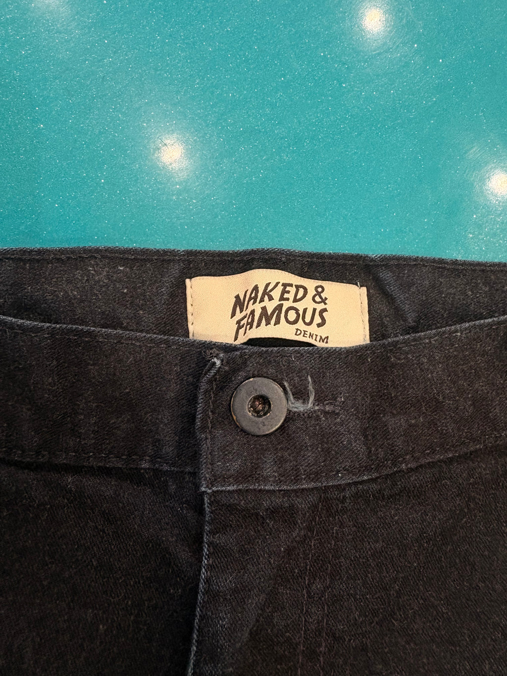 Naked & Famous Jeans (34x32) D