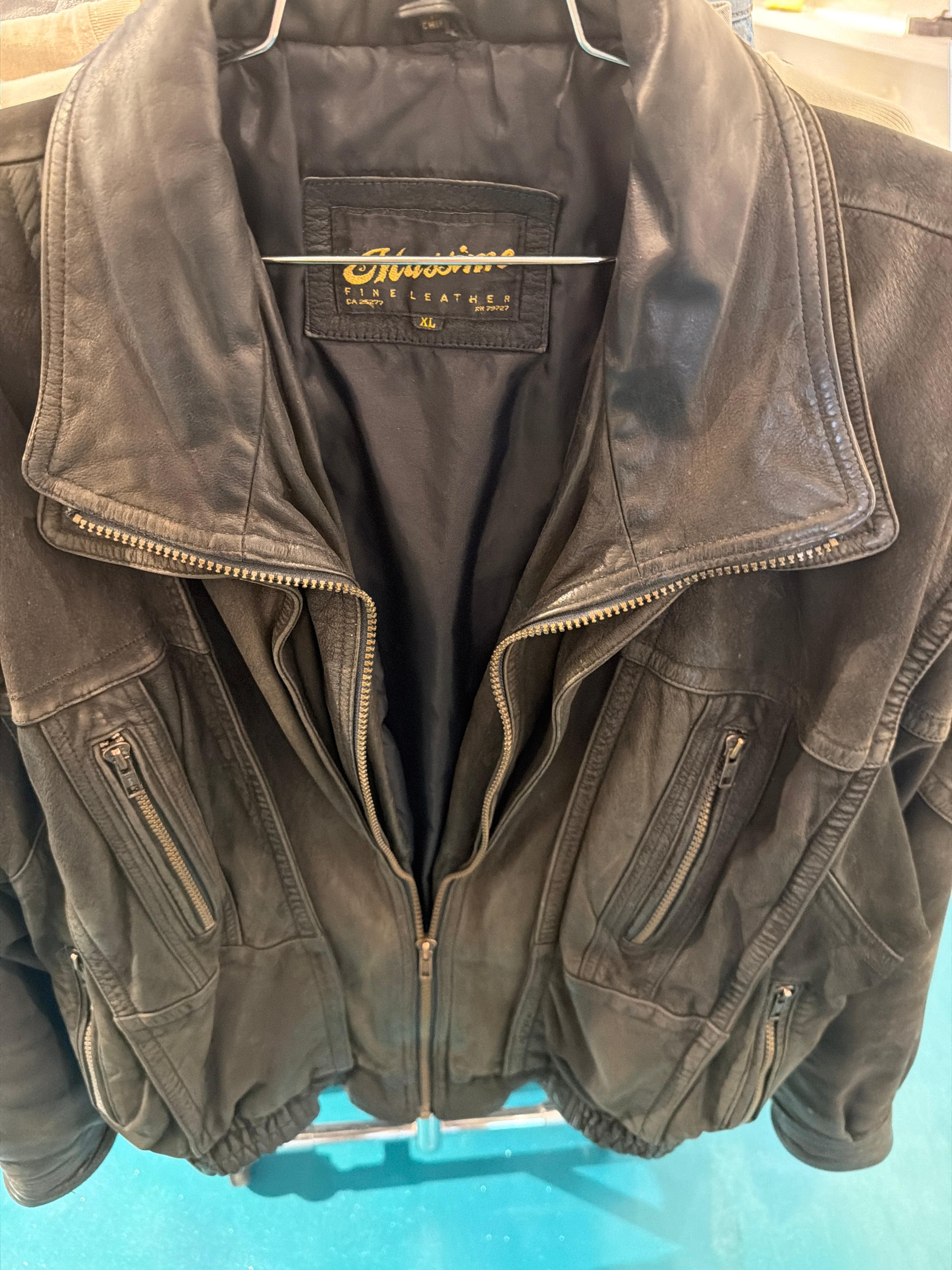 Massimo Leather Jacket