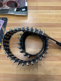 Studded Leather Belt