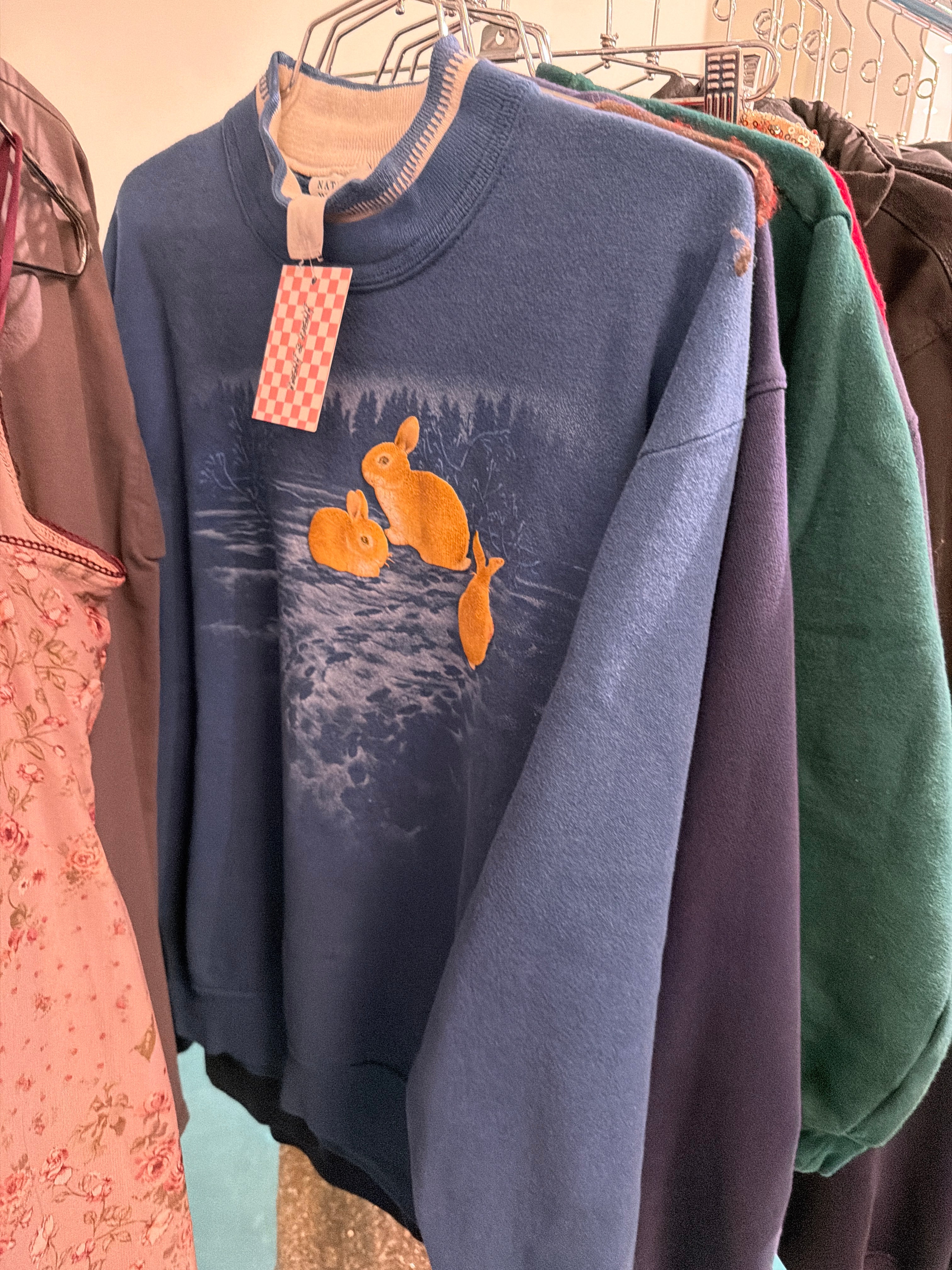 Bunny Crewneck