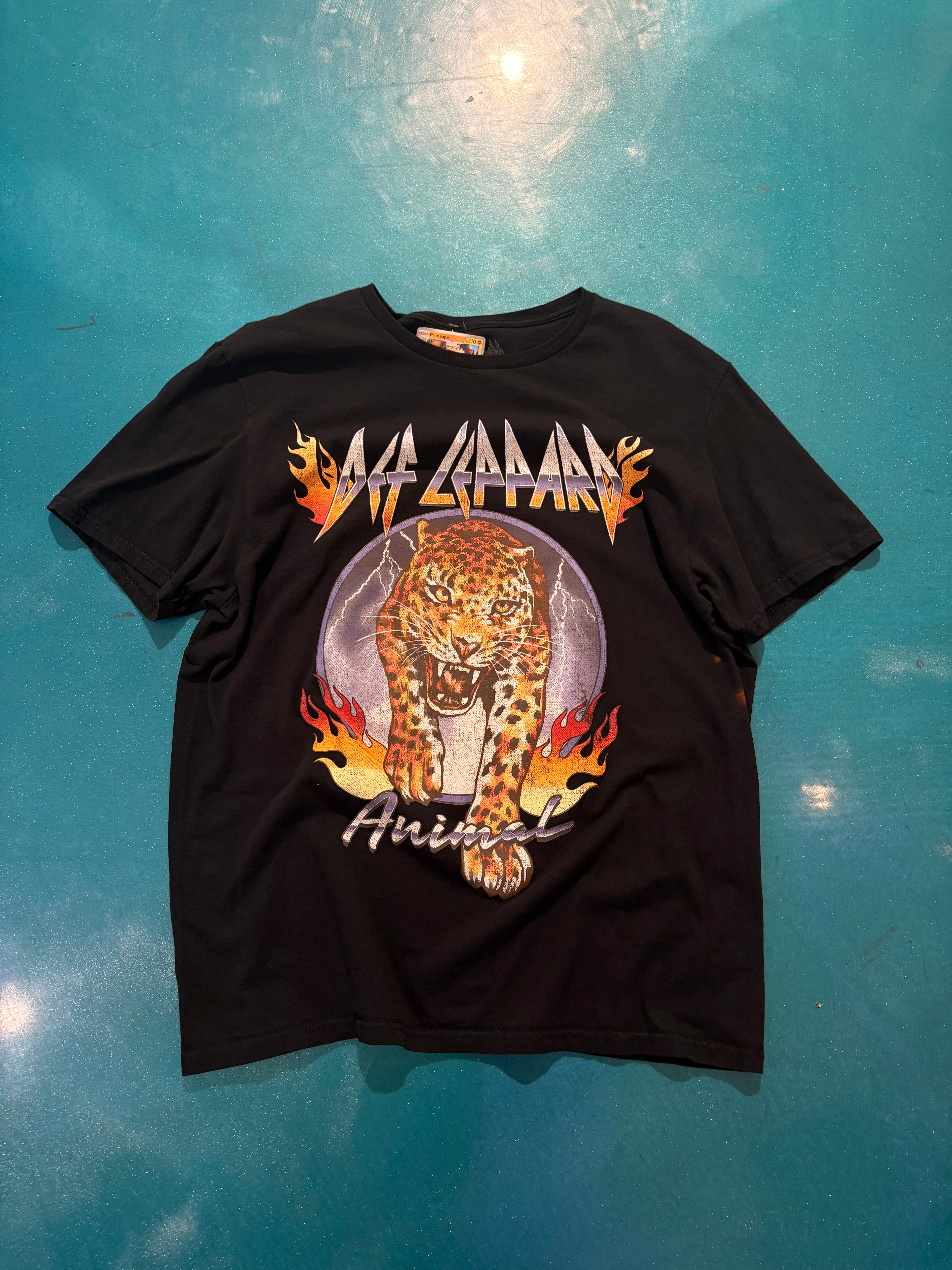 Def Leppard Tee (L)