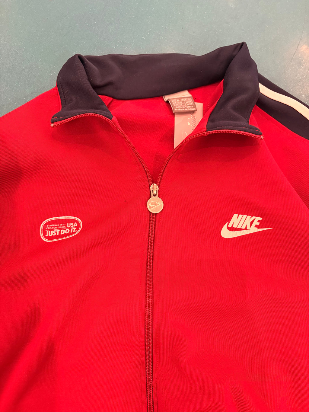 Y2K Nike Track Jacket (XL)