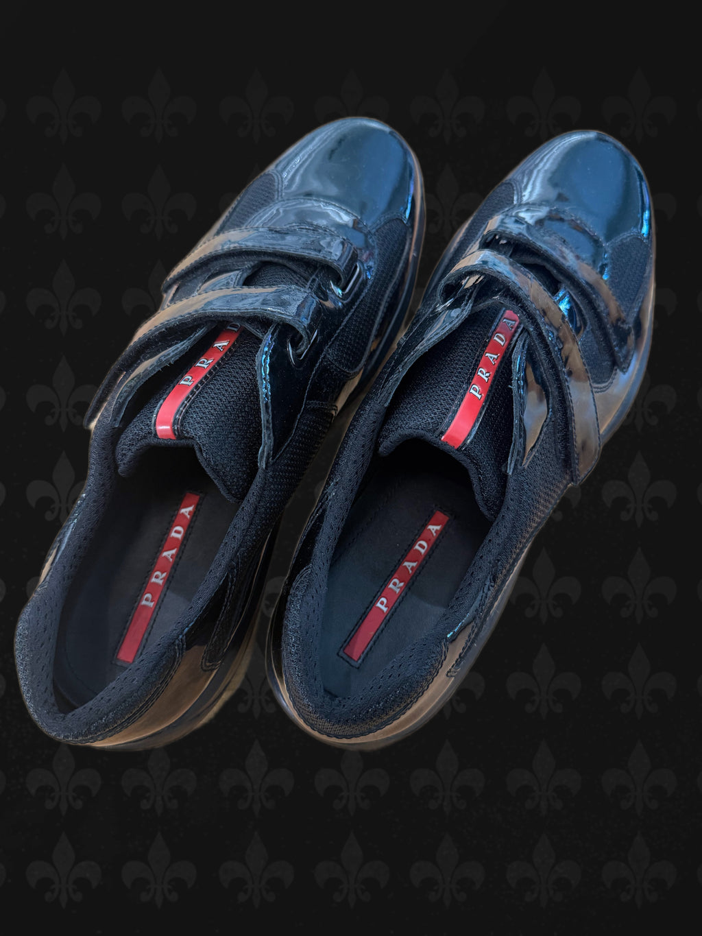 Prada Sport (Linea Rossa) America’s Cup Strap / Velcro Sneakers (10)