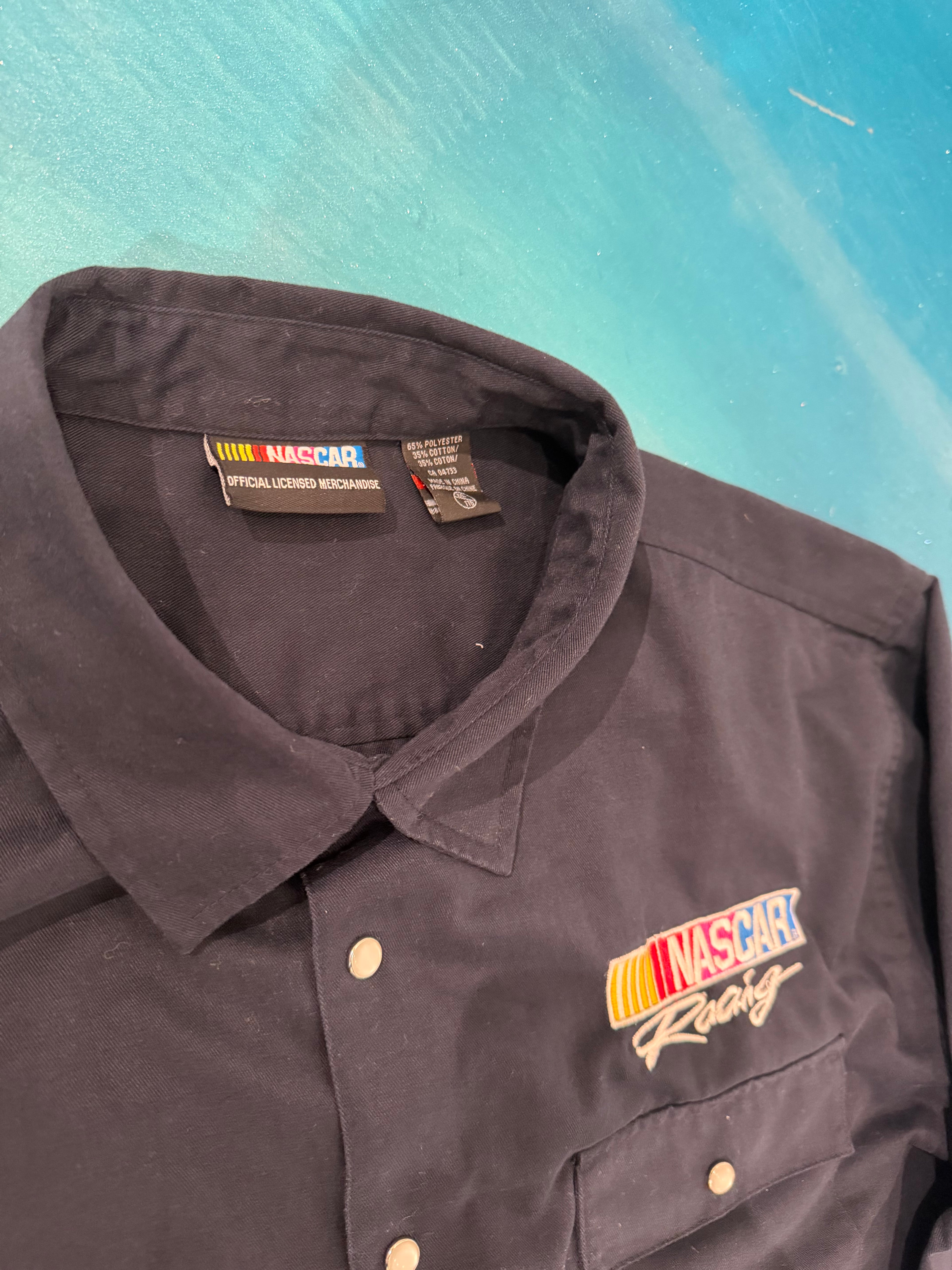 NASCAR Button Up (2XL)