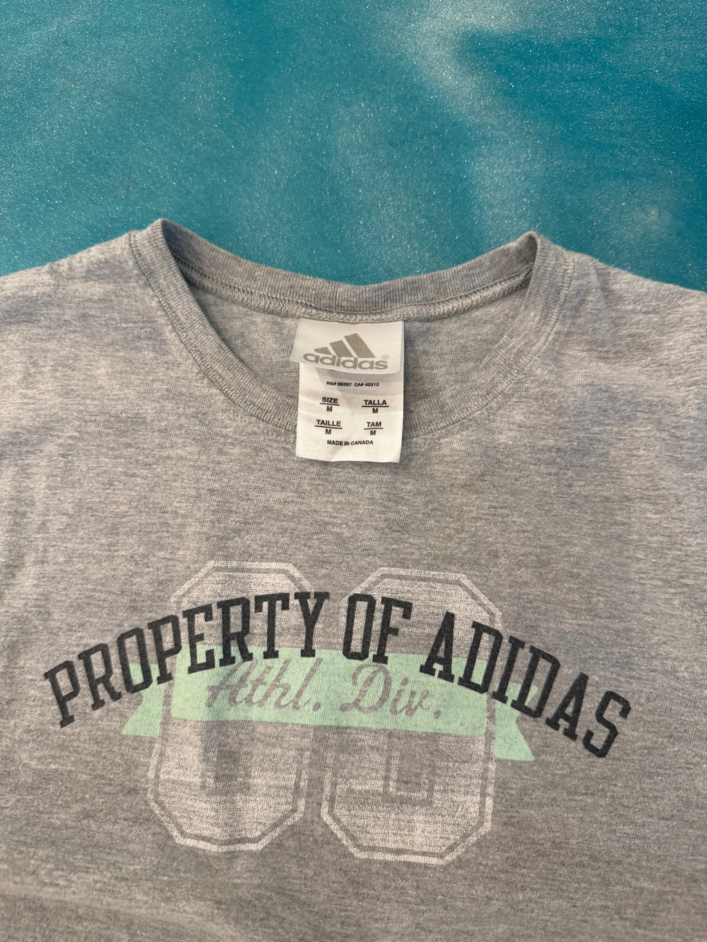 90s Adidas T-Shirt (M)