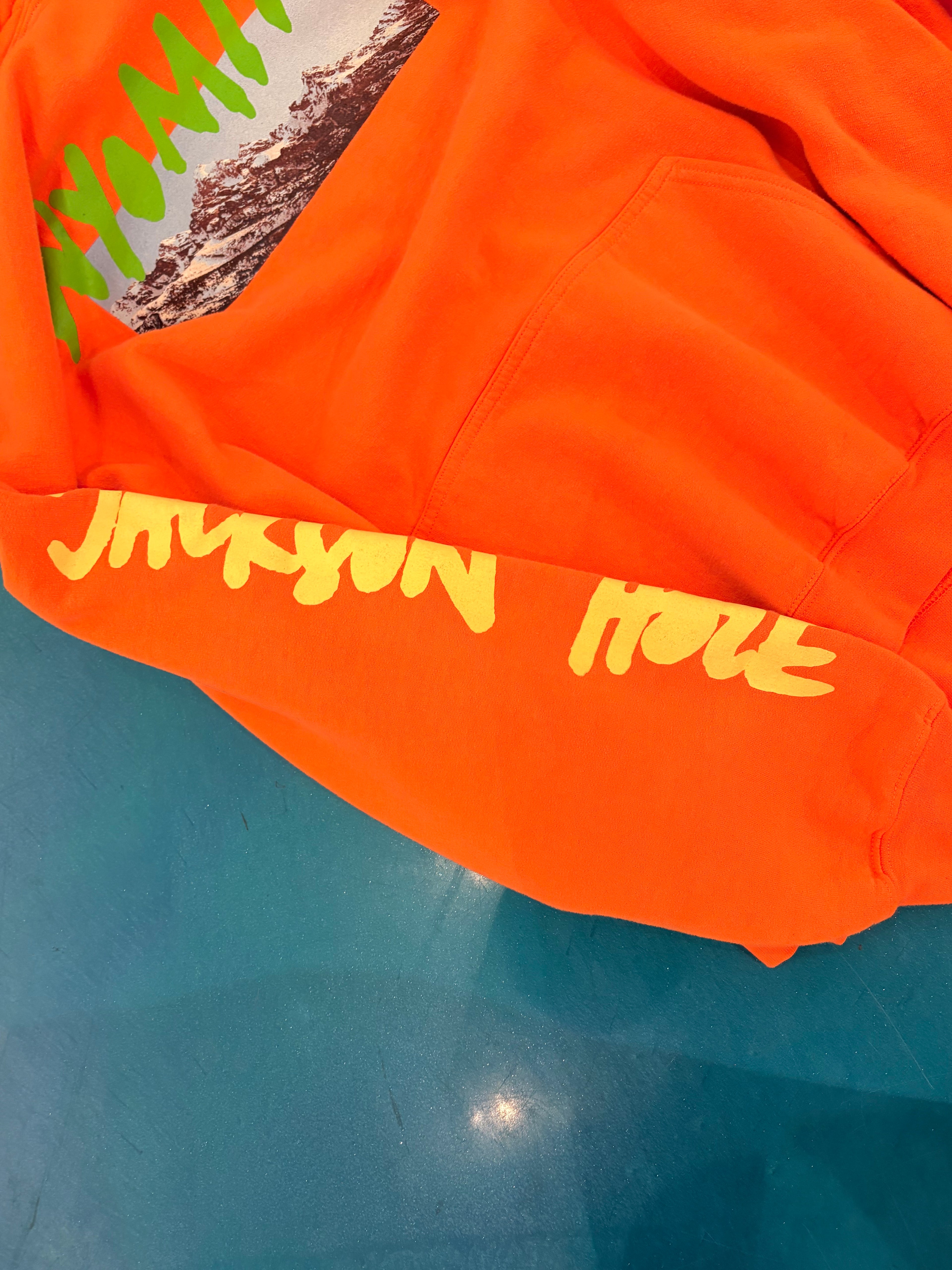 Kanye 2018 Wyoming Listening Party Hoodie (2XL)