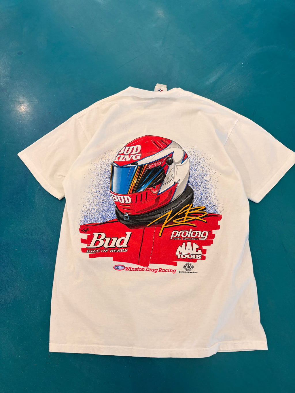 Budwieser Signed T (L)