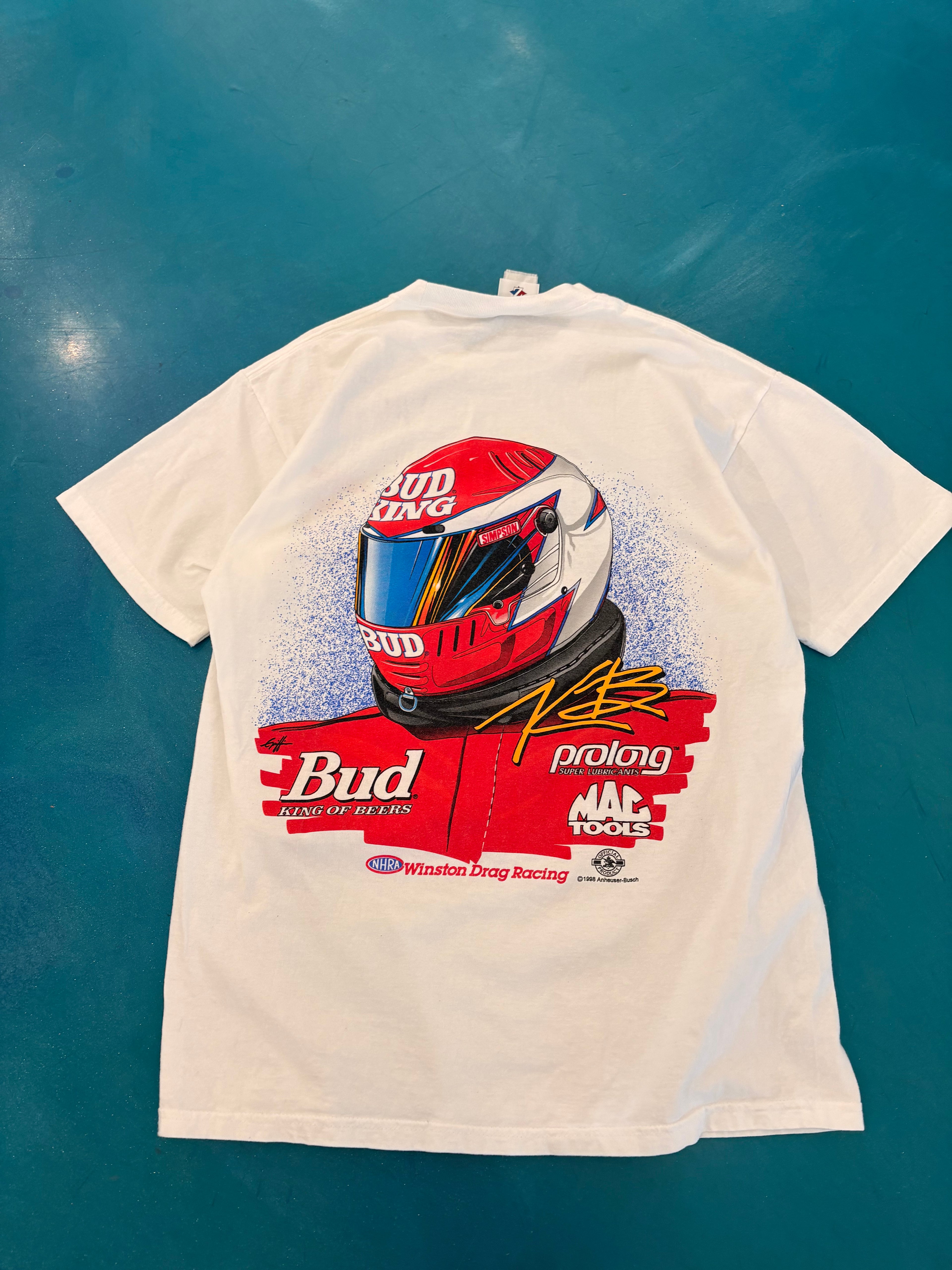 Budwieser Signed T (L)