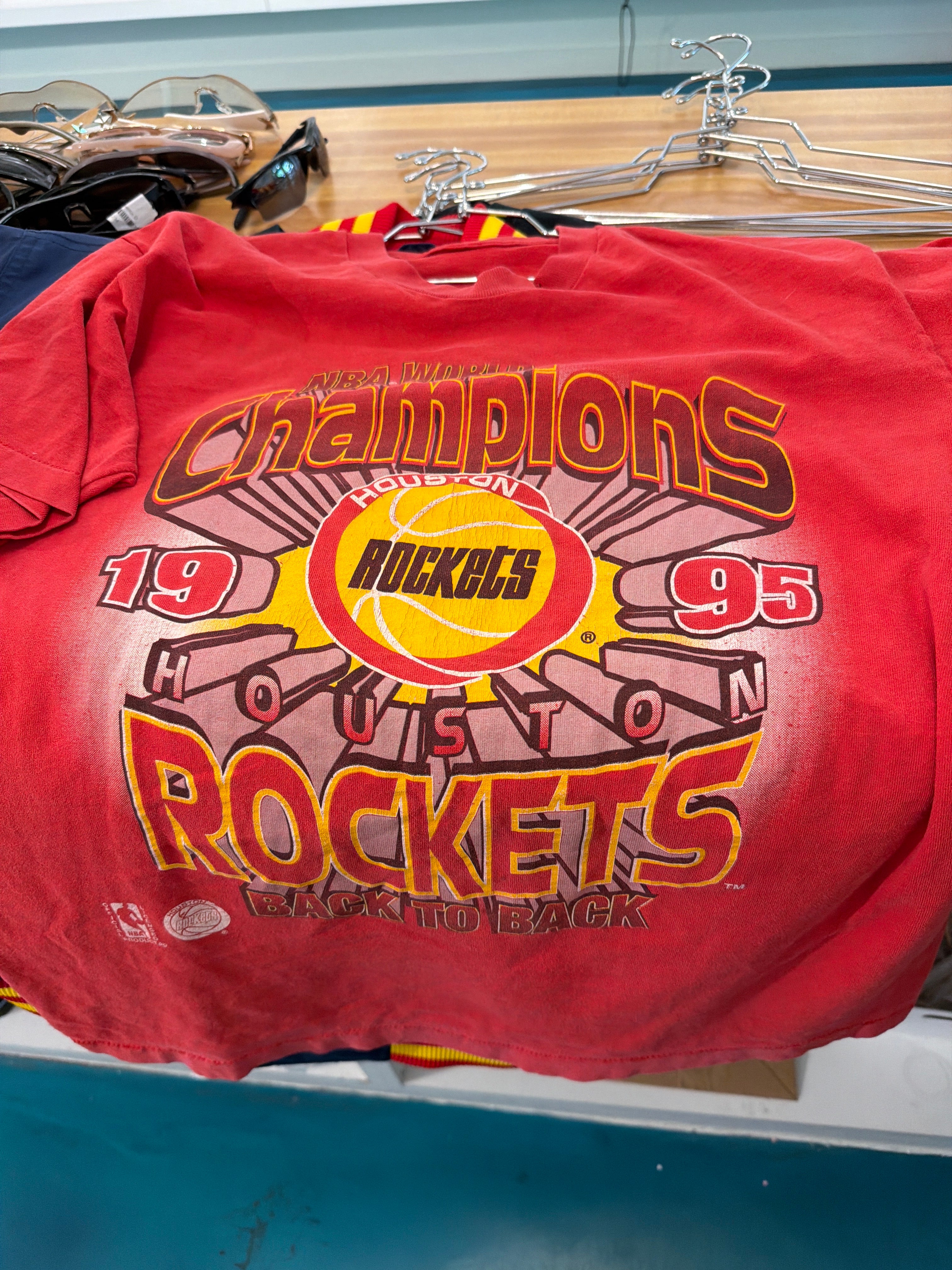 Houston Rockets Tshirt