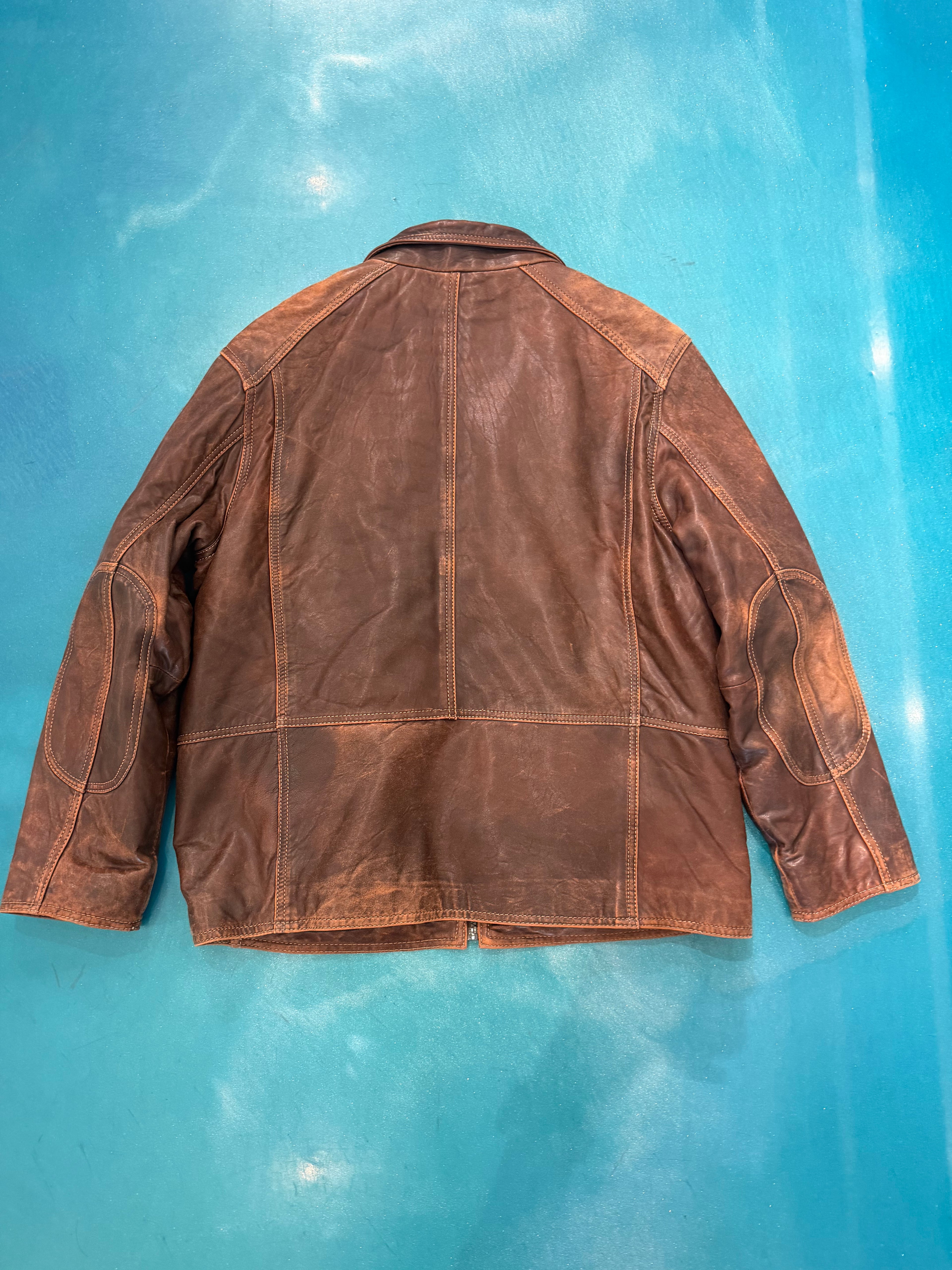 Vintage Britches Leather Jacket (L)