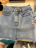 Vintage Denim Skirt