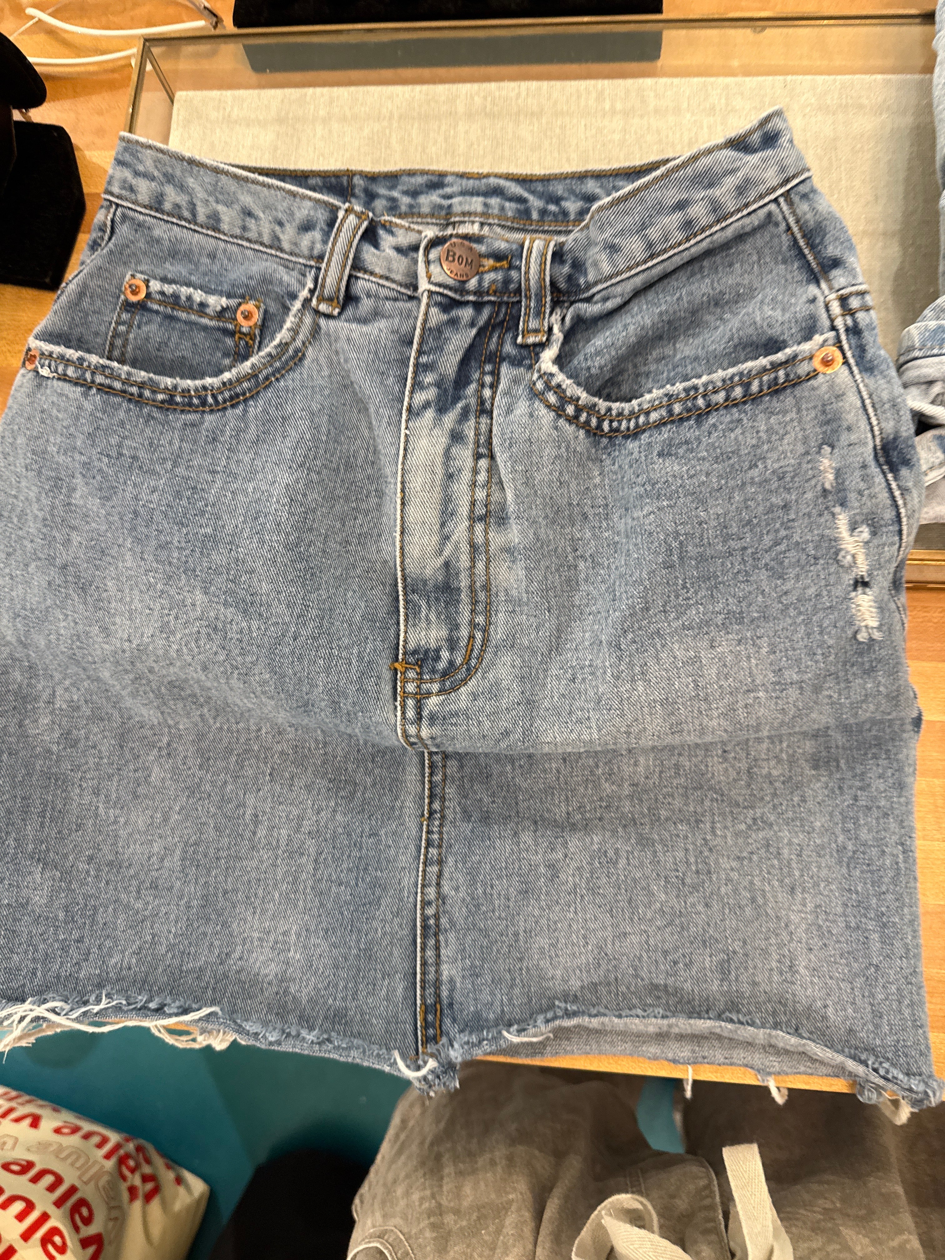 Vintage Denim Skirt