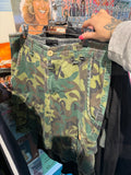 Hurley Camo Shorts