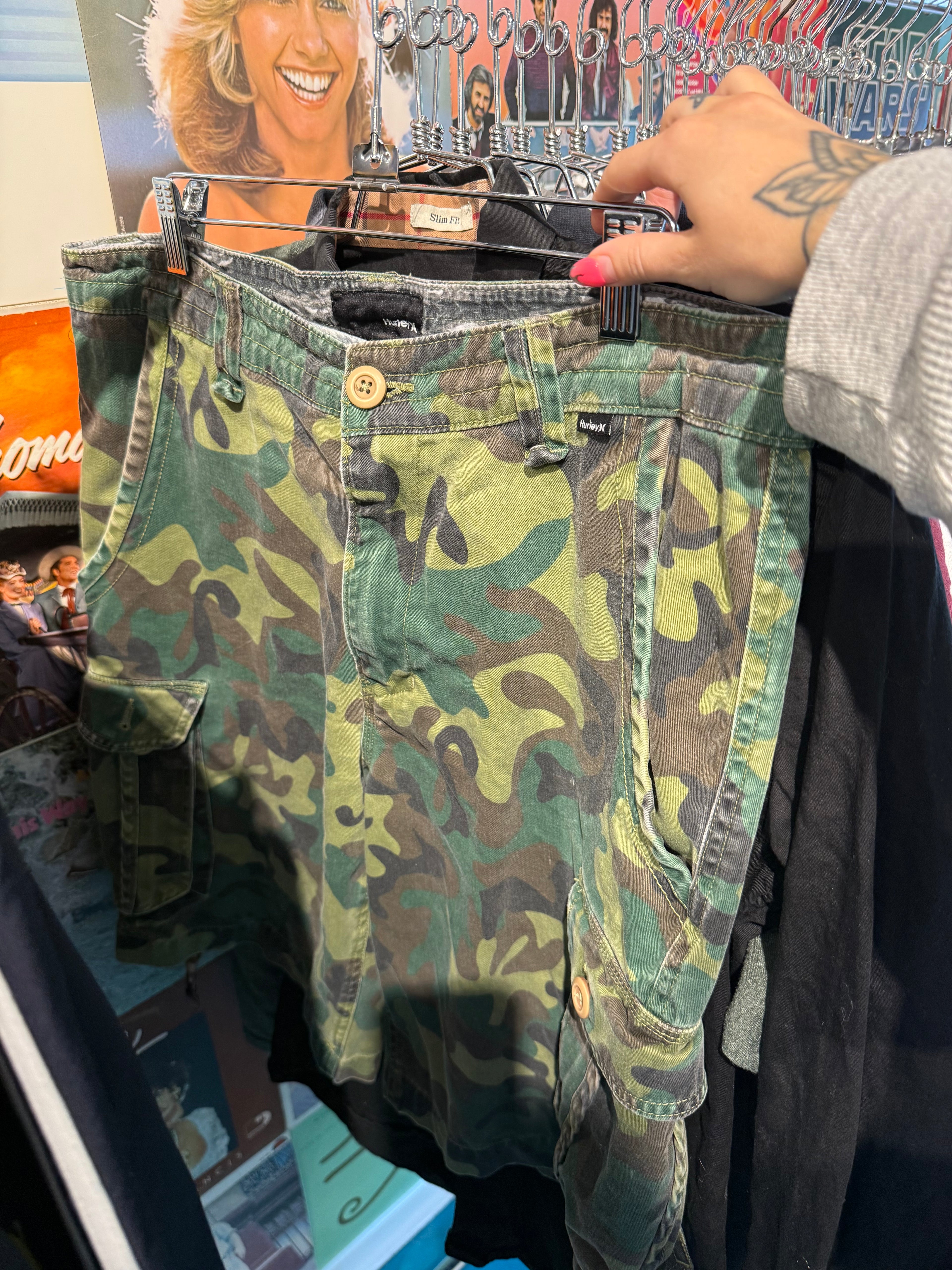 Hurley Camo Shorts