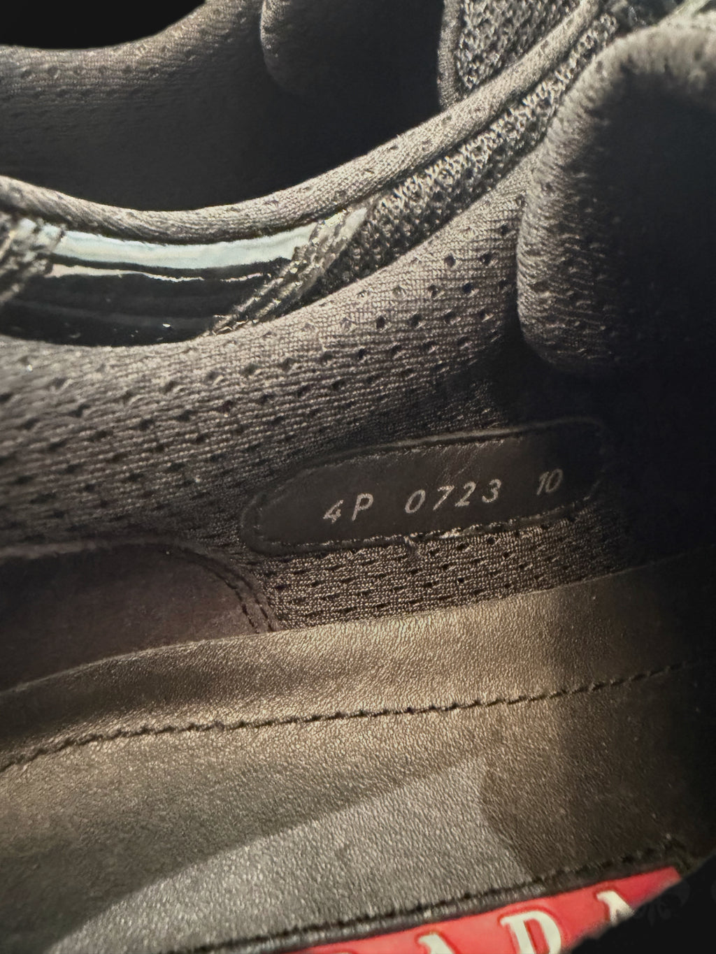 Prada Sport (Linea Rossa) America’s Cup Strap / Velcro Sneakers (10)