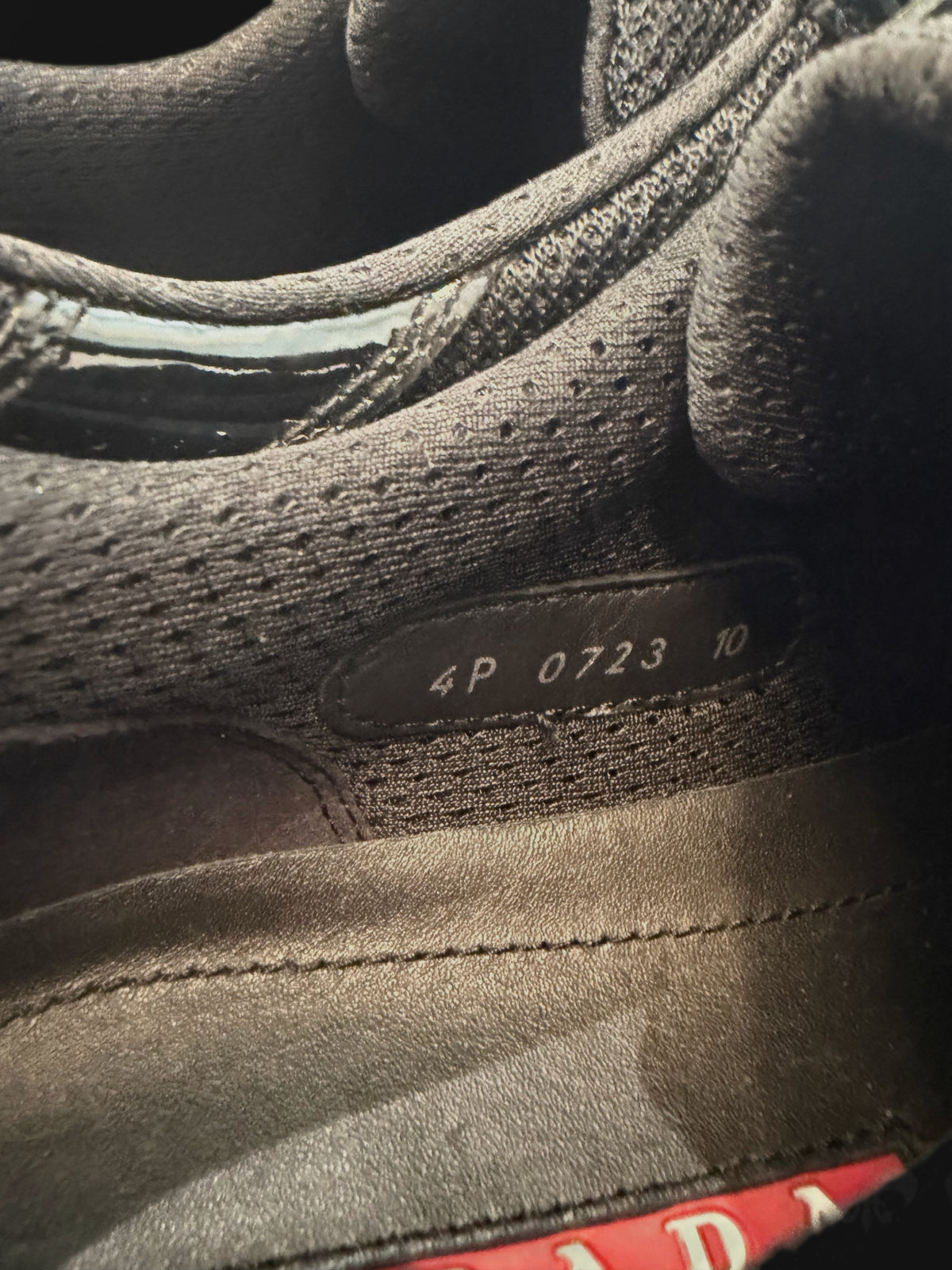 Prada Sport (Linea Rossa) America’s Cup Strap / Velcro Sneakers (10)