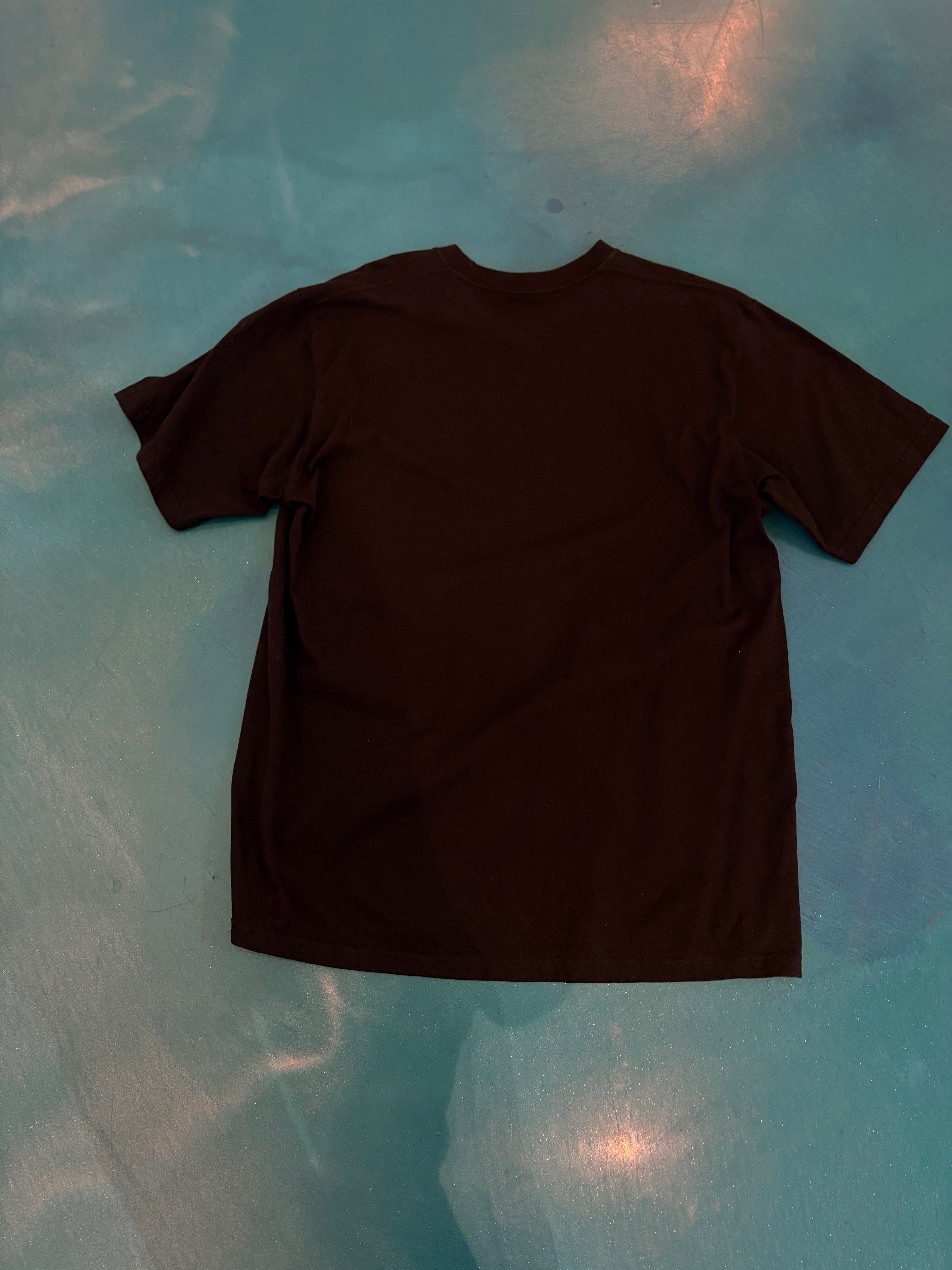 Supreme Trademark Tee 'Black' SS22 (L)