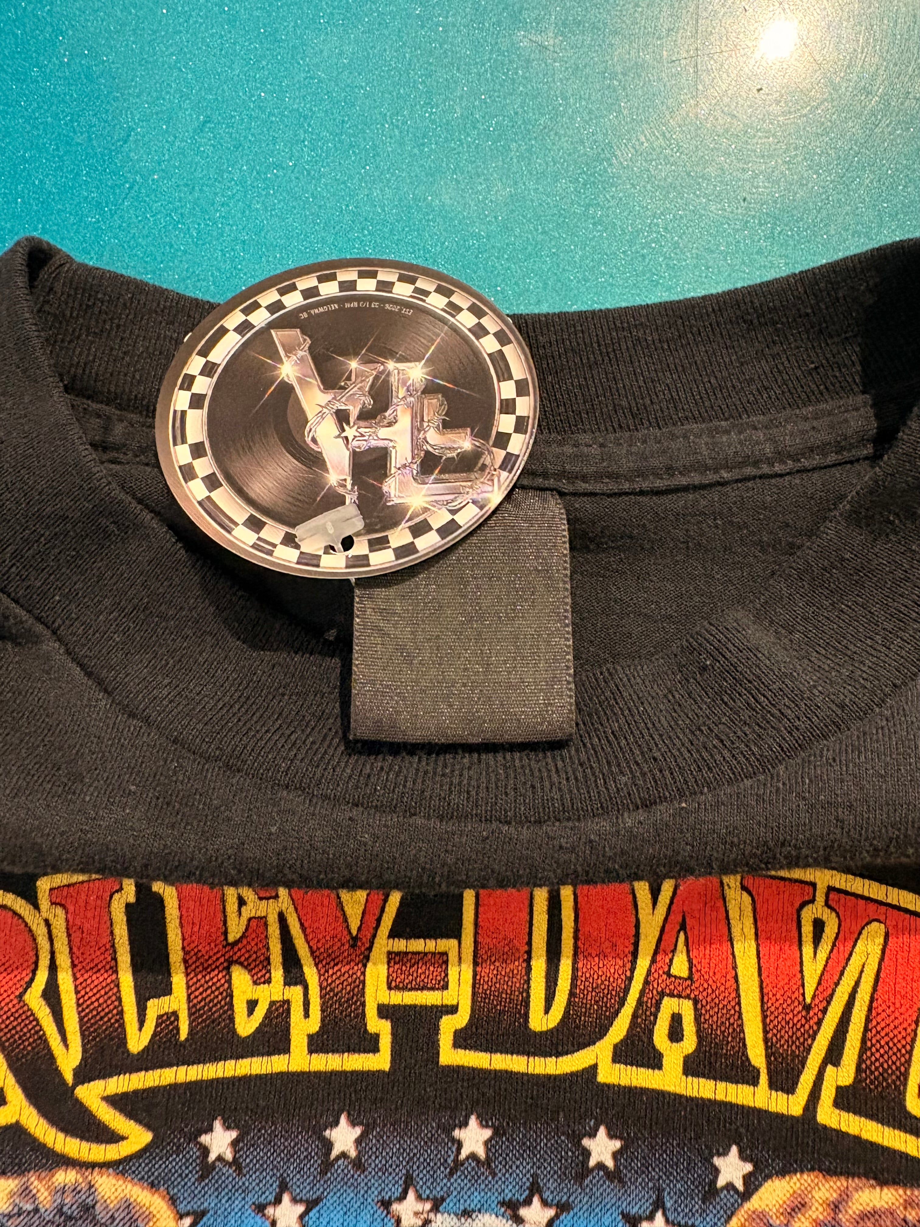 1990 3D Emblem Harley