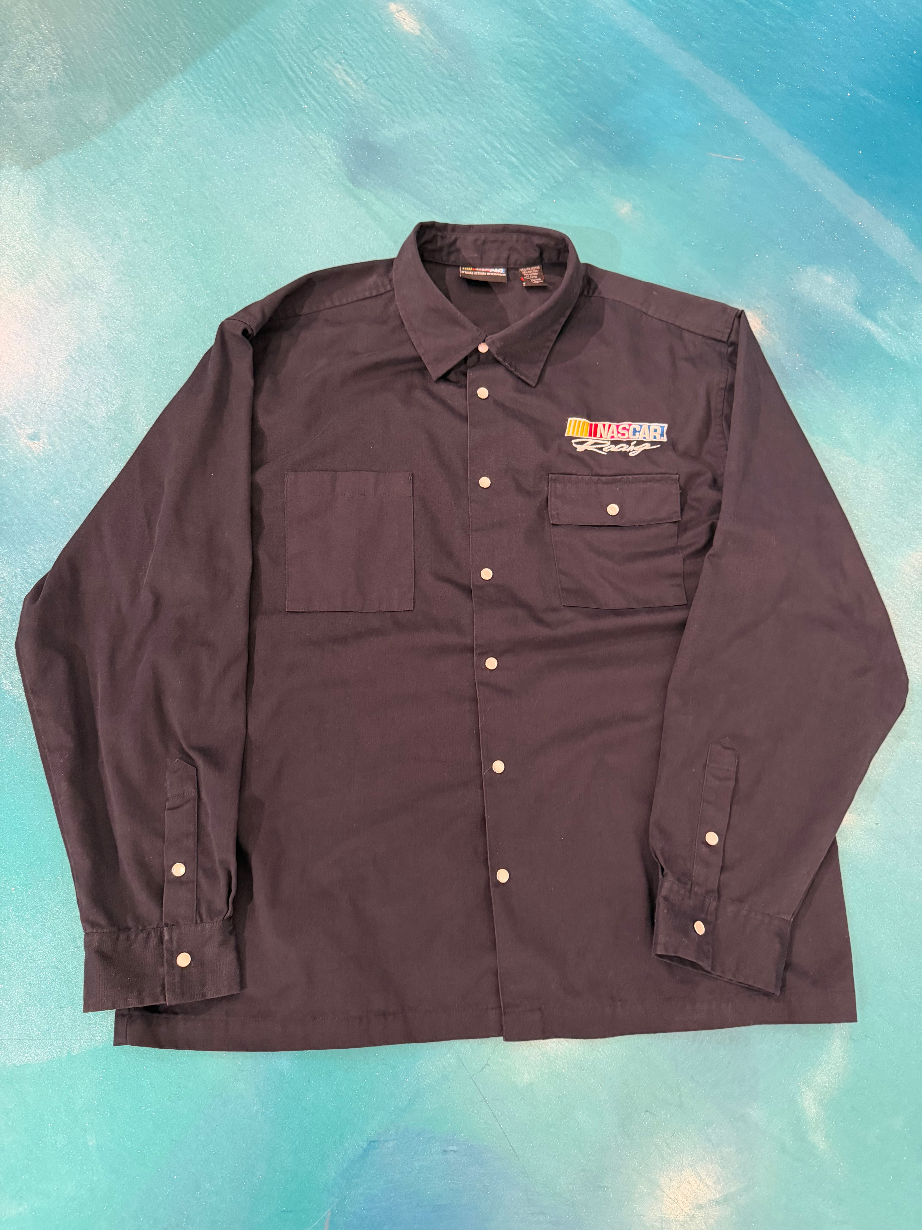 NASCAR Button Up (2XL)