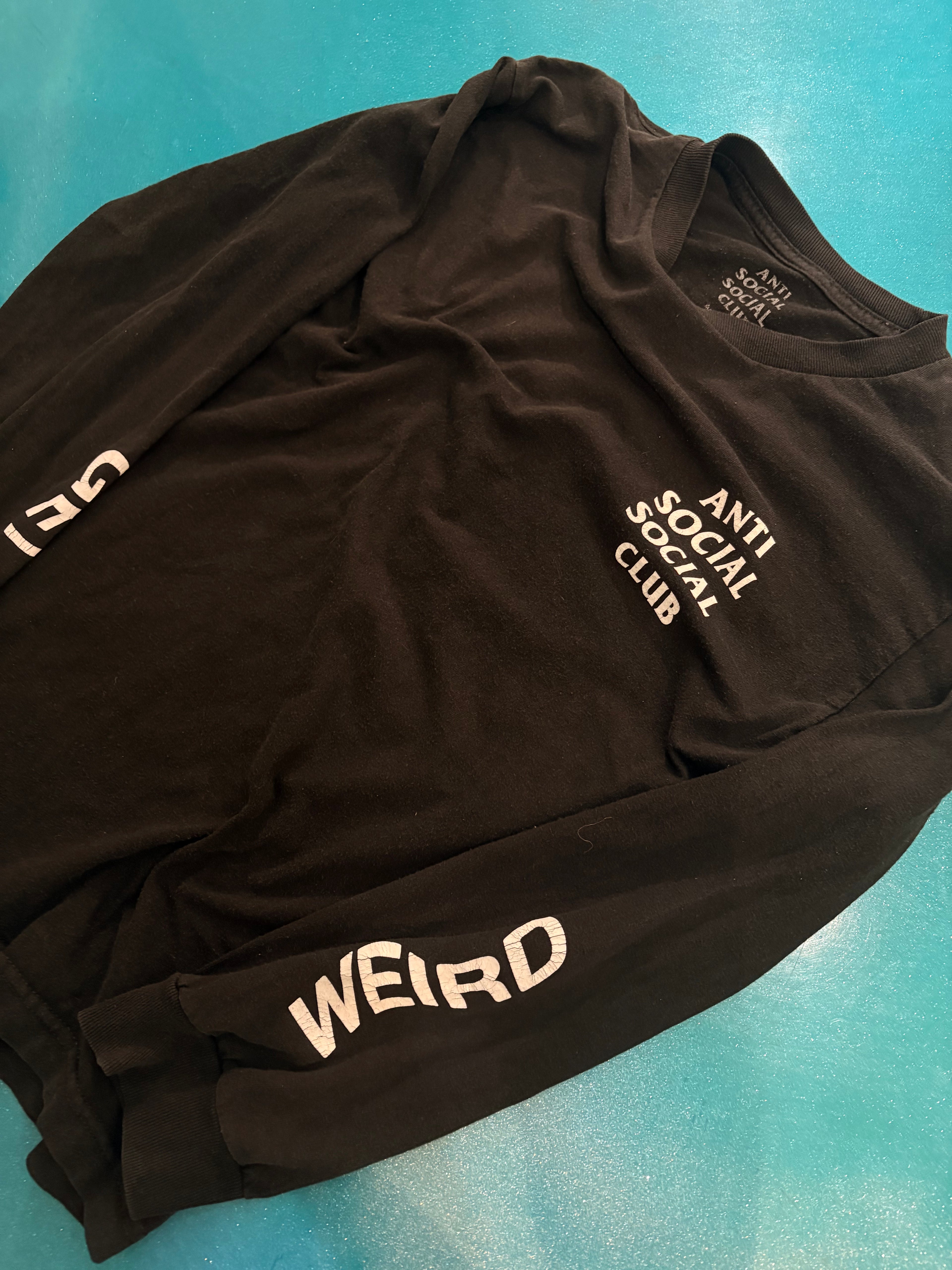 Anti Social Longsleeve (M) D