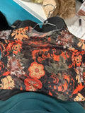 Mesh Flower Tee