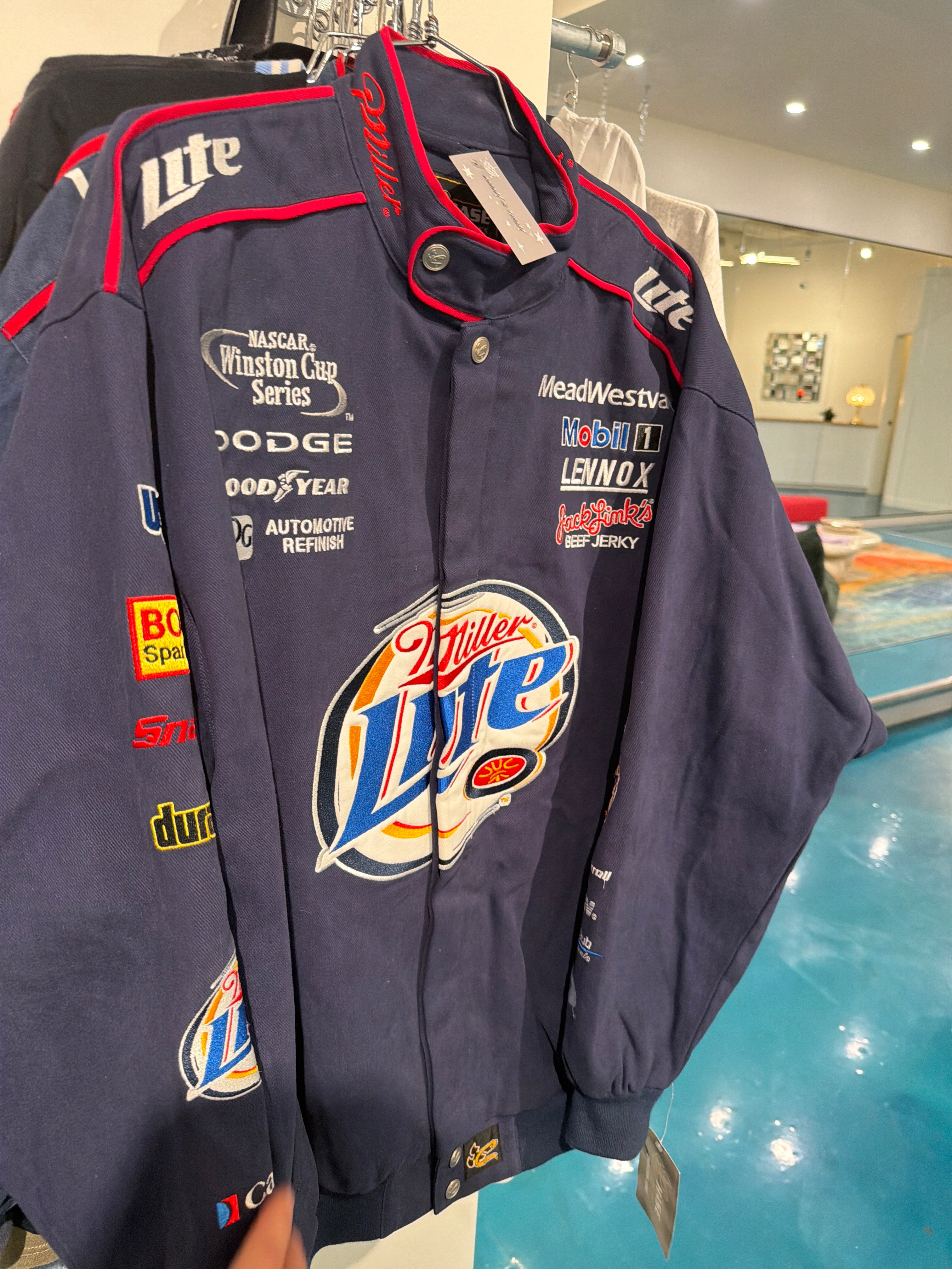 Miller Lite Racing Jacket DSWT