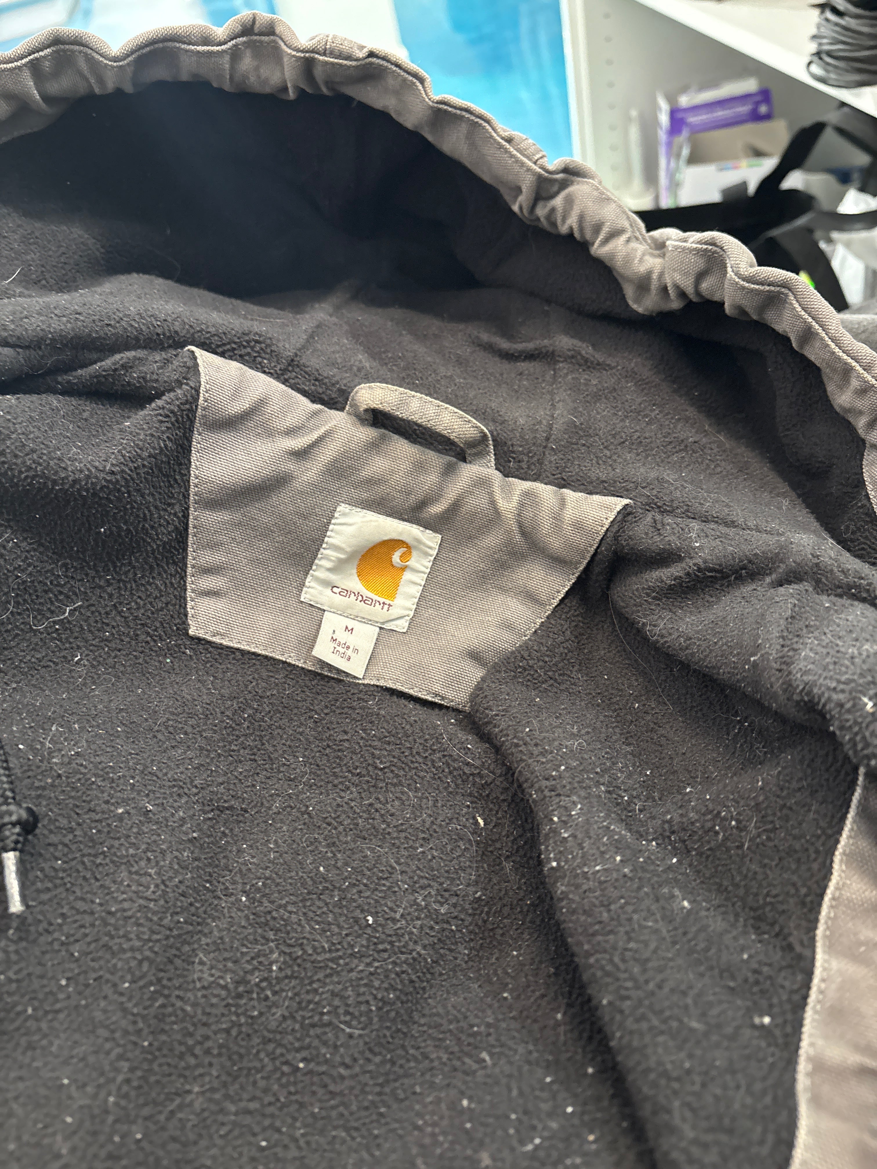 carhartt vest D