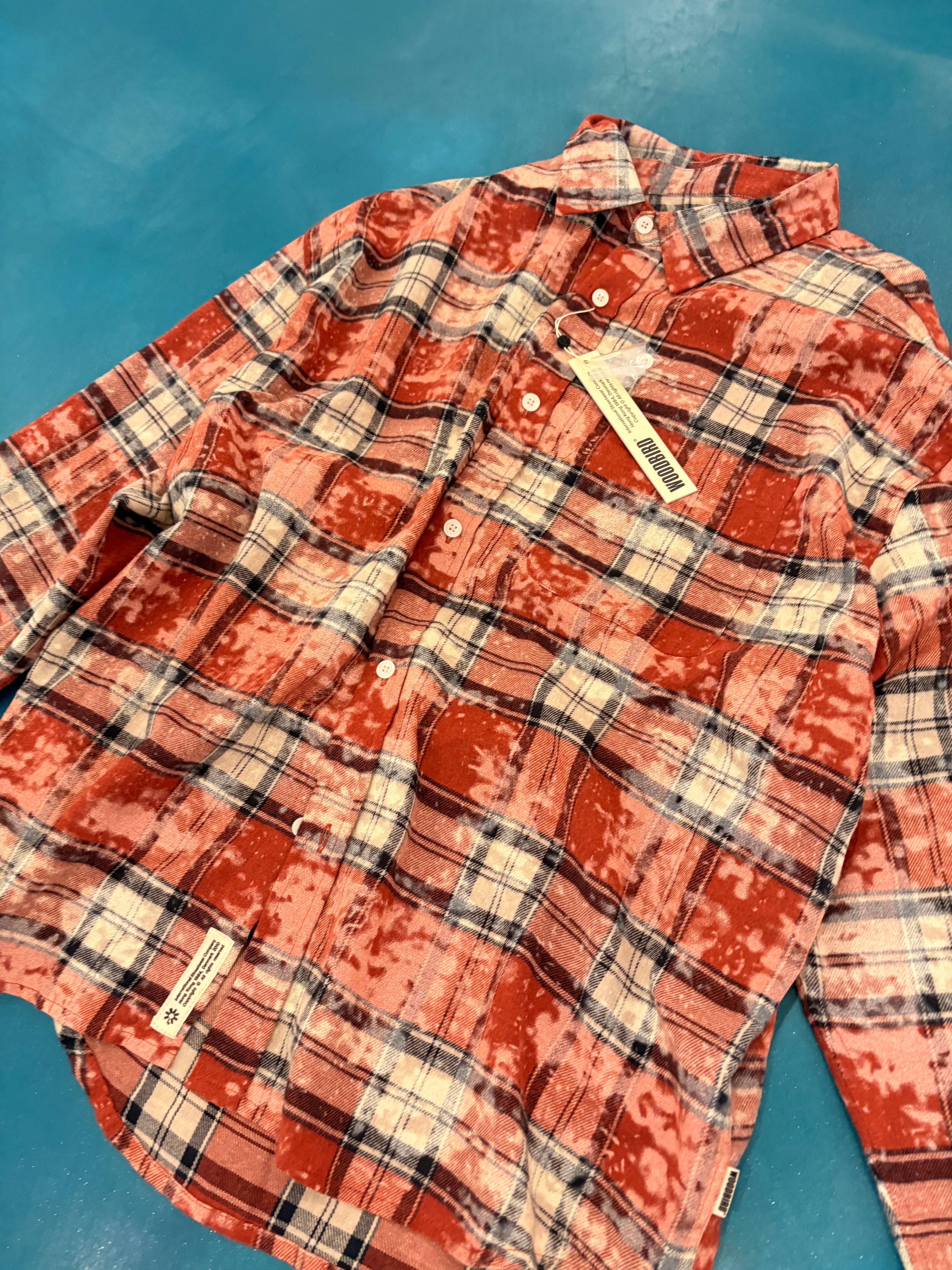 Woodbird Flannel (XL)