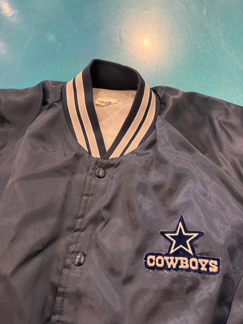 Vintage Chalkline Dallas Cowboys Jacket (L)