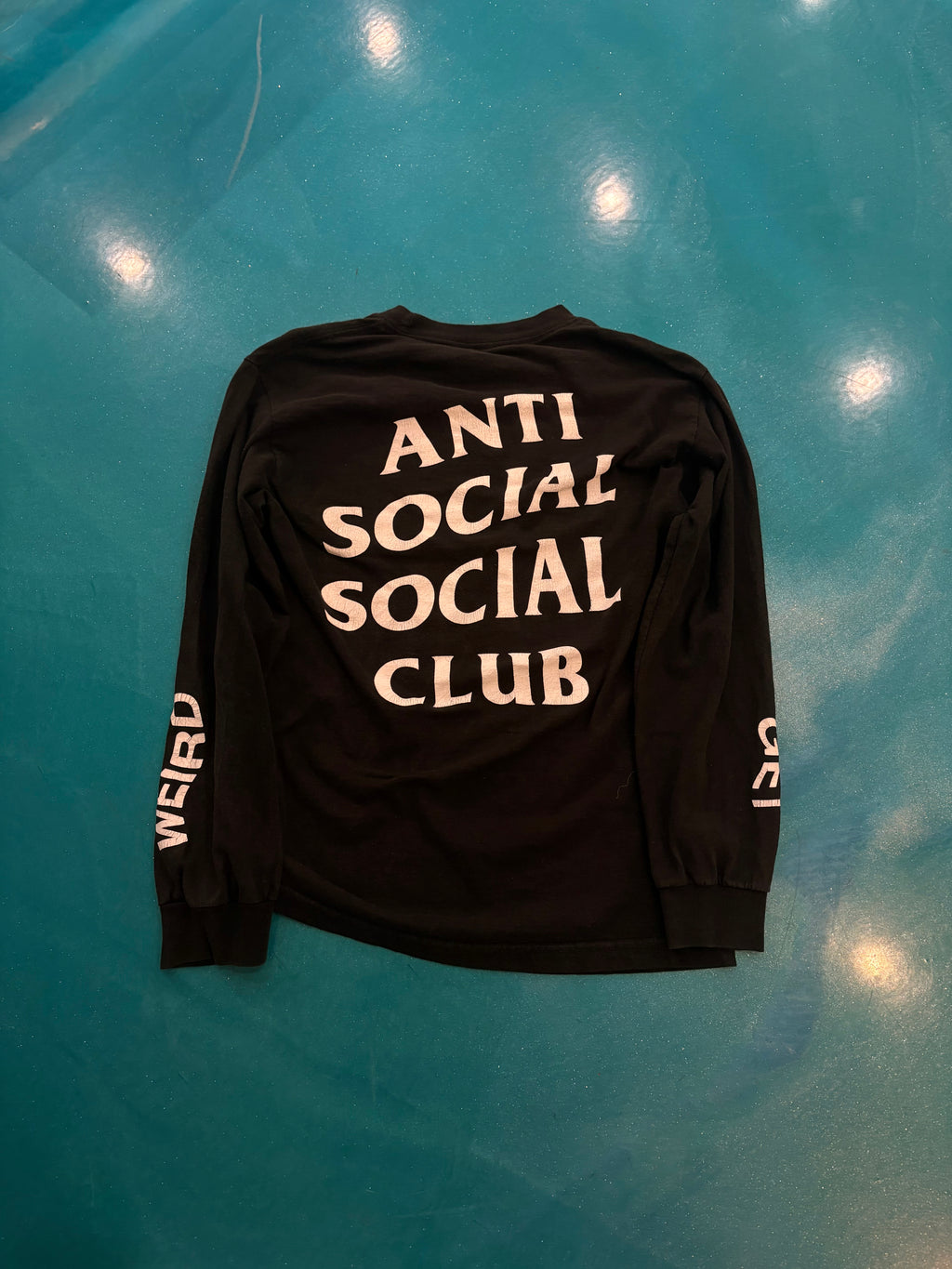 Anti Social Longsleeve (M) D