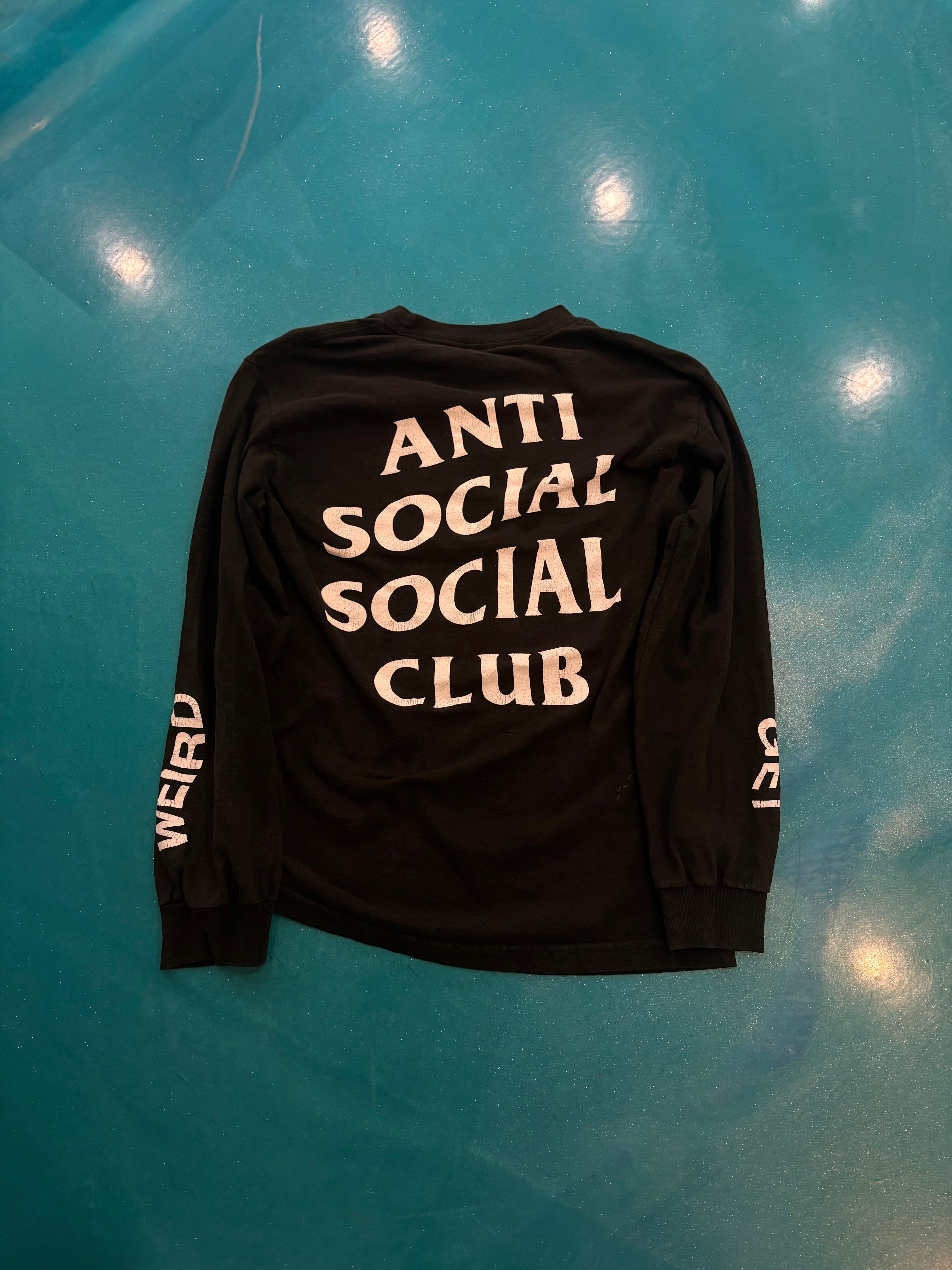 Anti Social Longsleeve (M) D