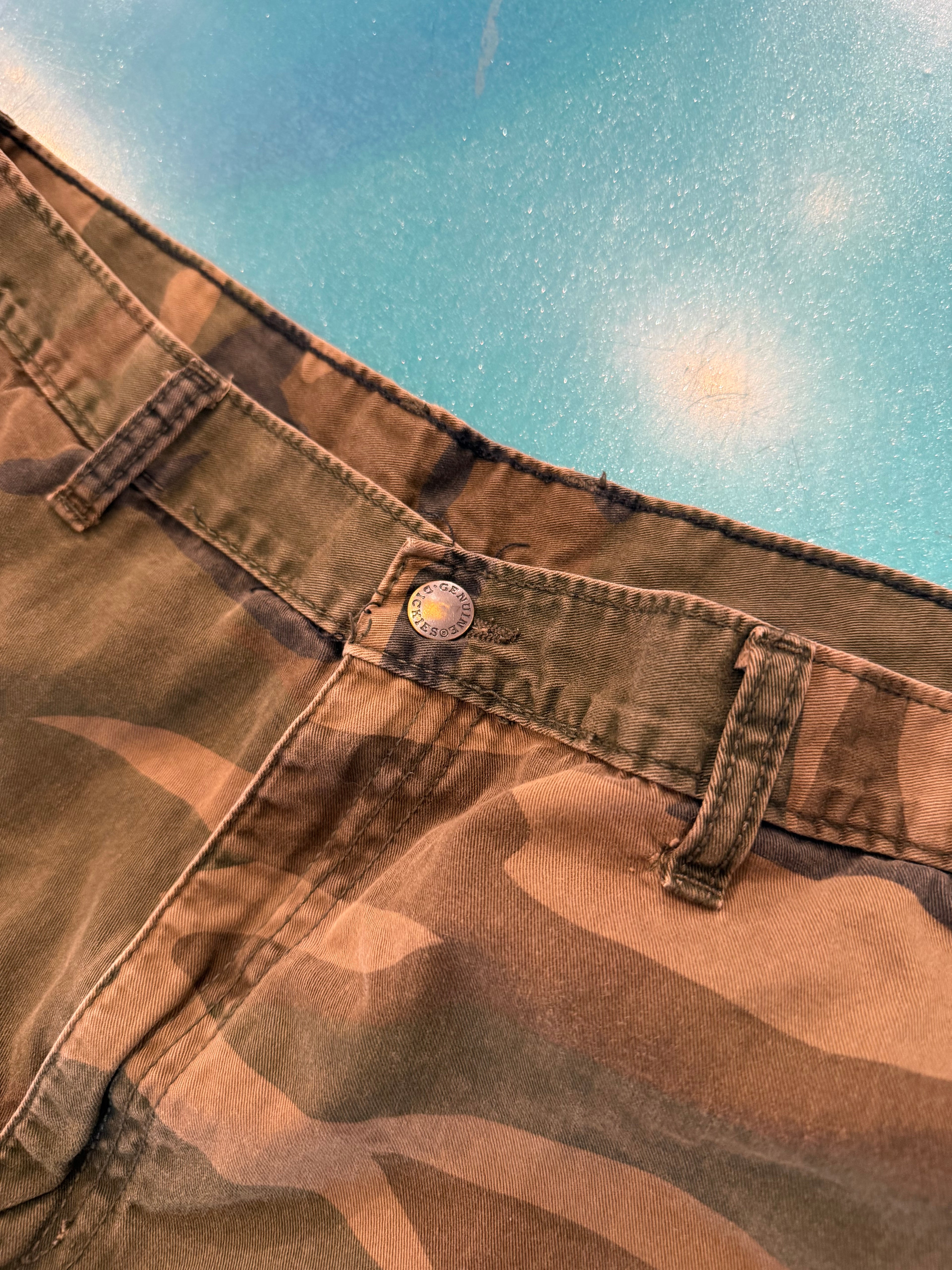 Camo Dickies Shorts (36)