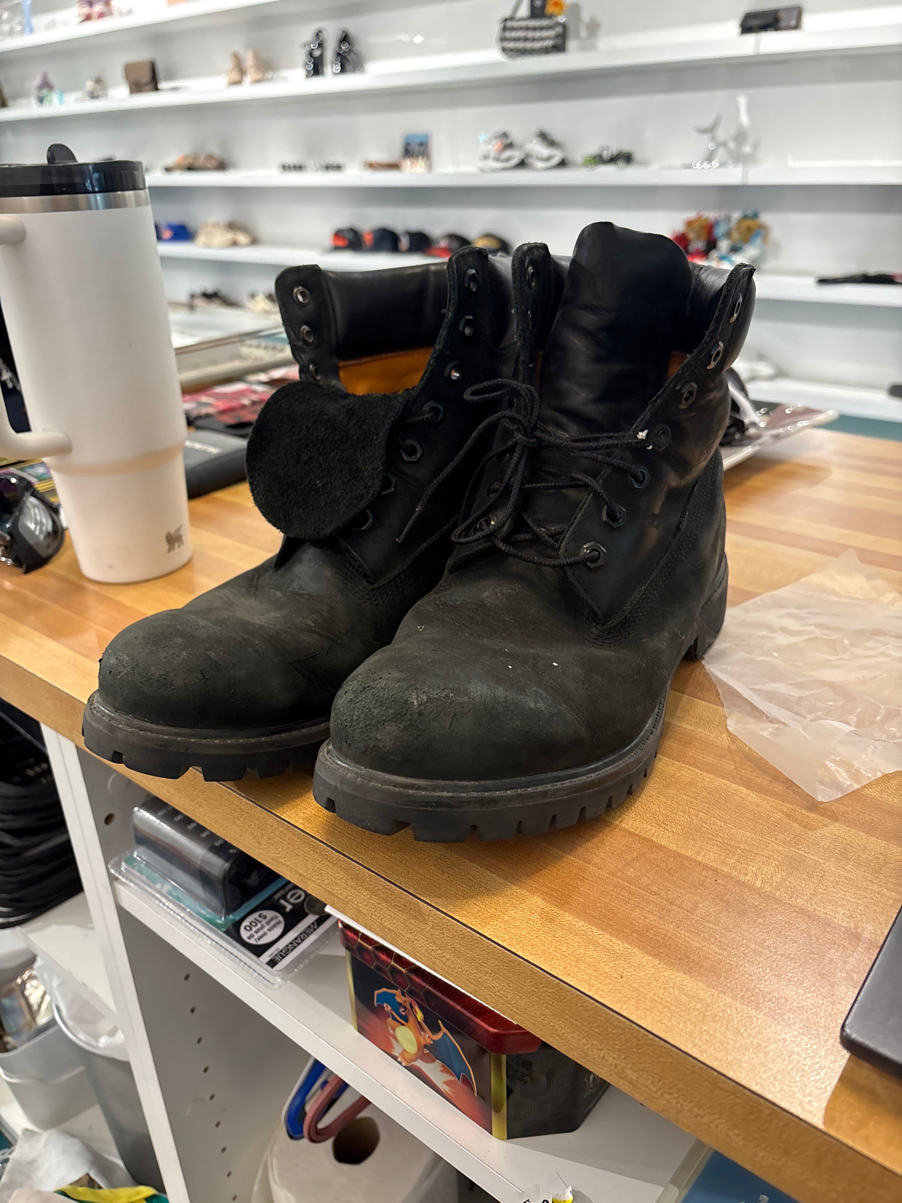 Black Timbs size (10) D