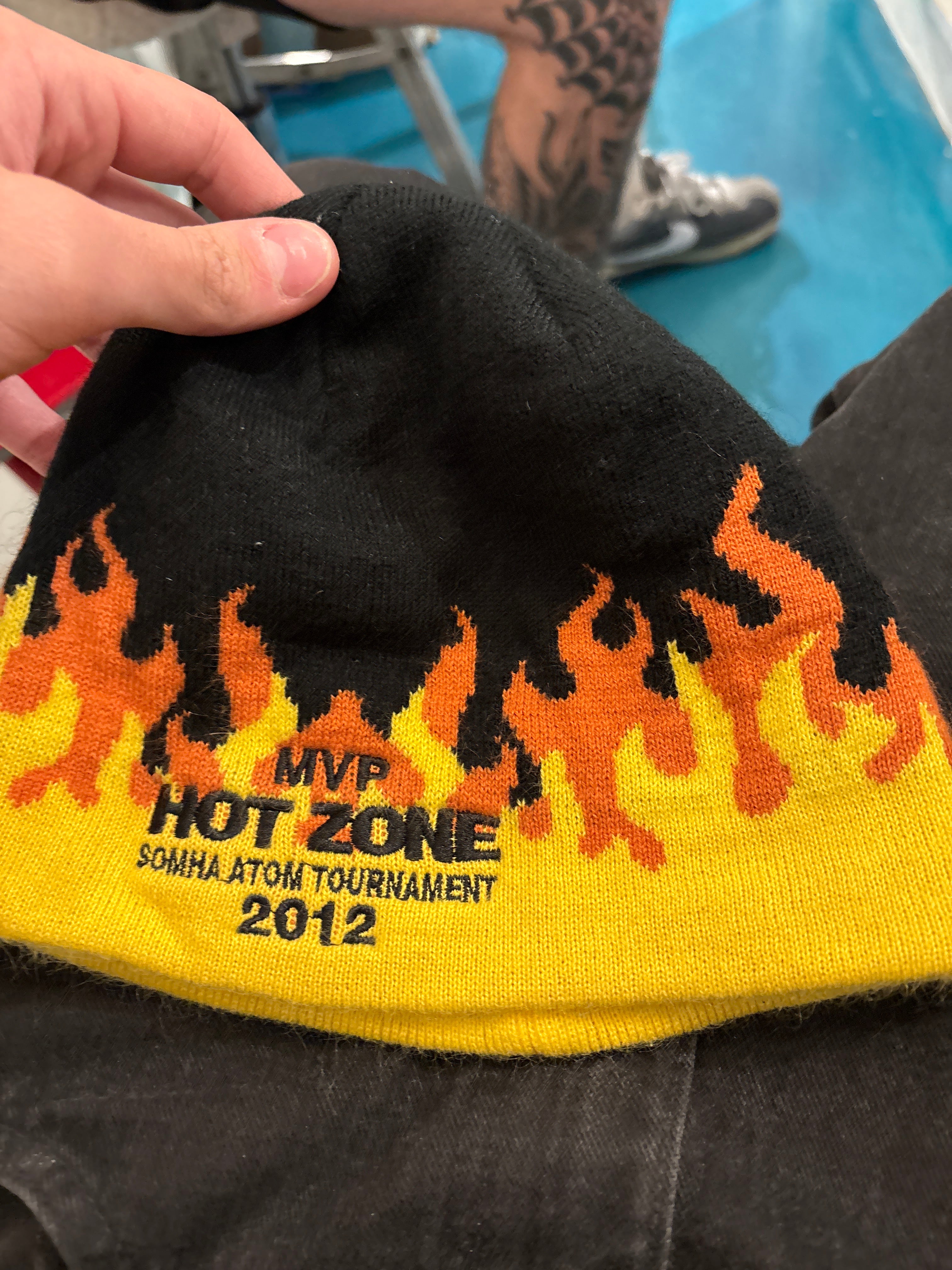 hot zone beanie