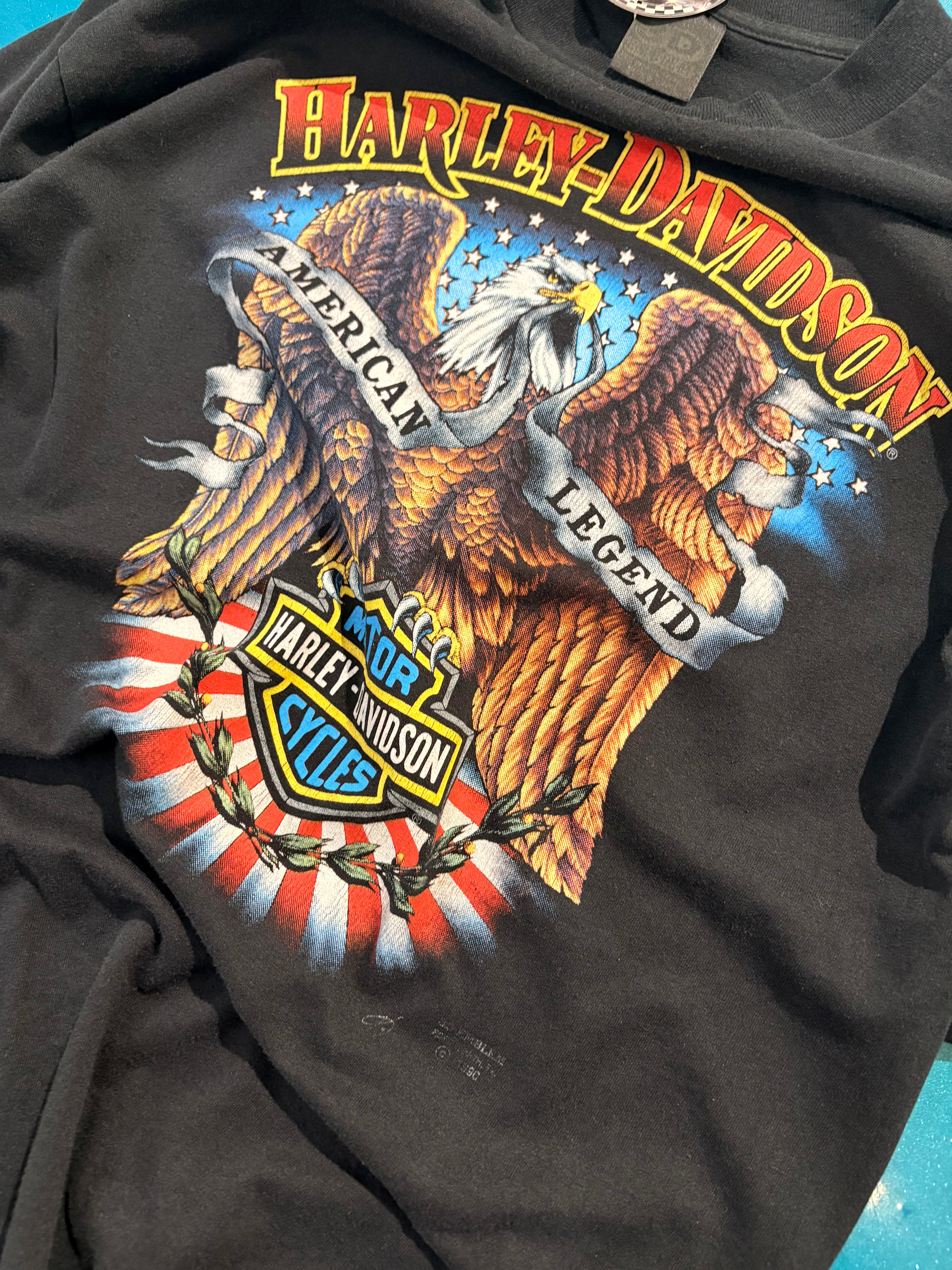 1990 3D Emblem Harley