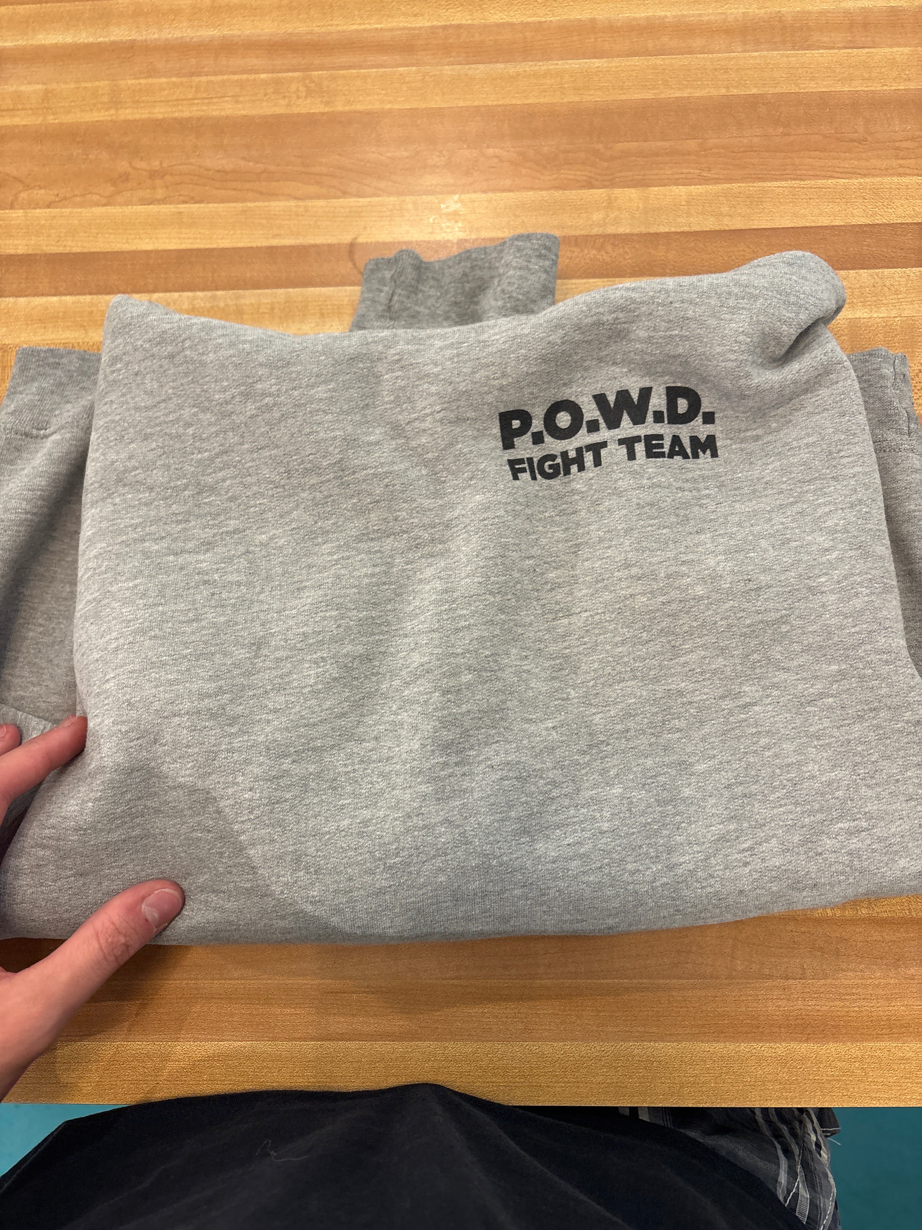 powd hoodie D