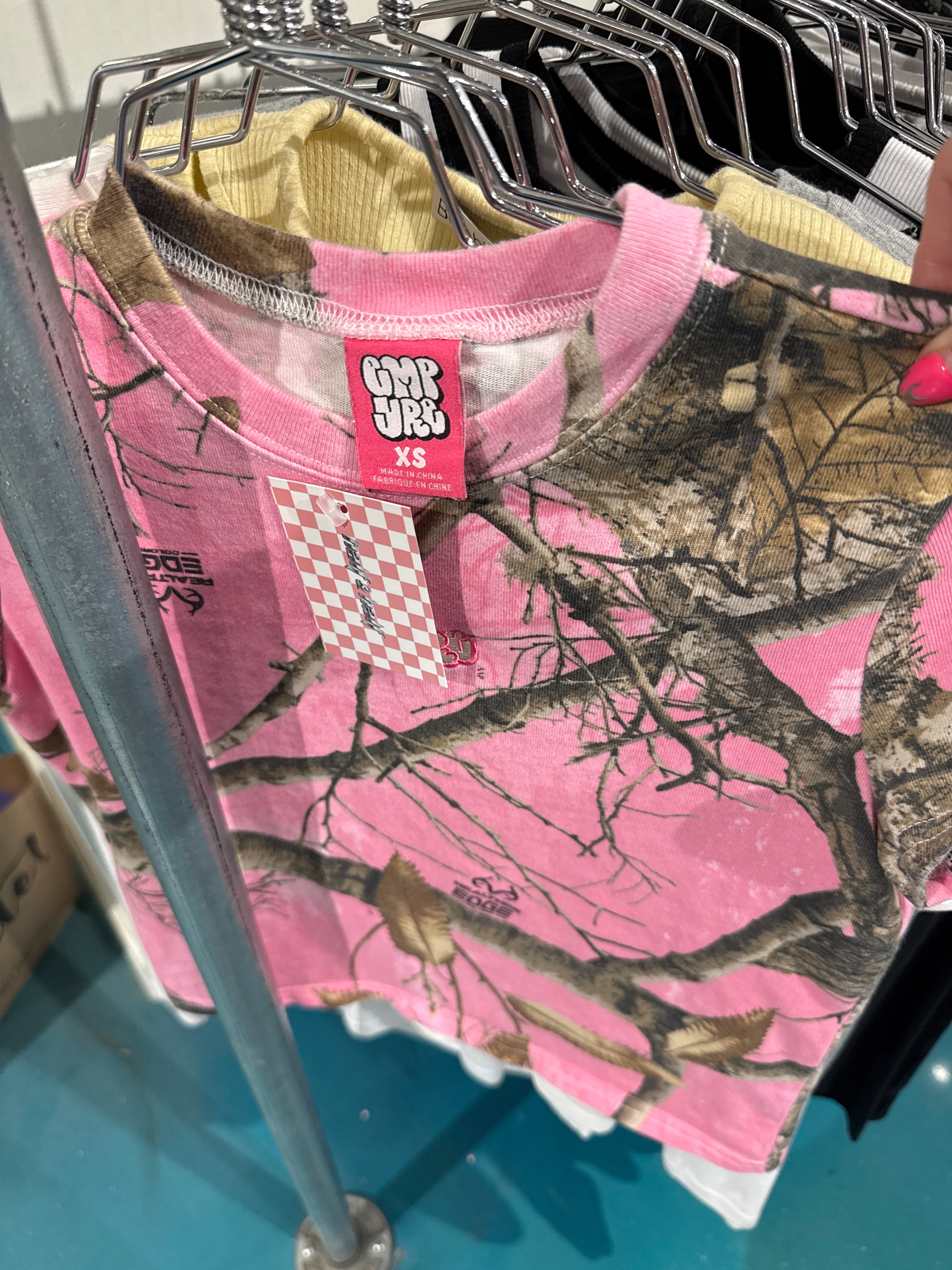 Real Tree Pink Camo (XS)