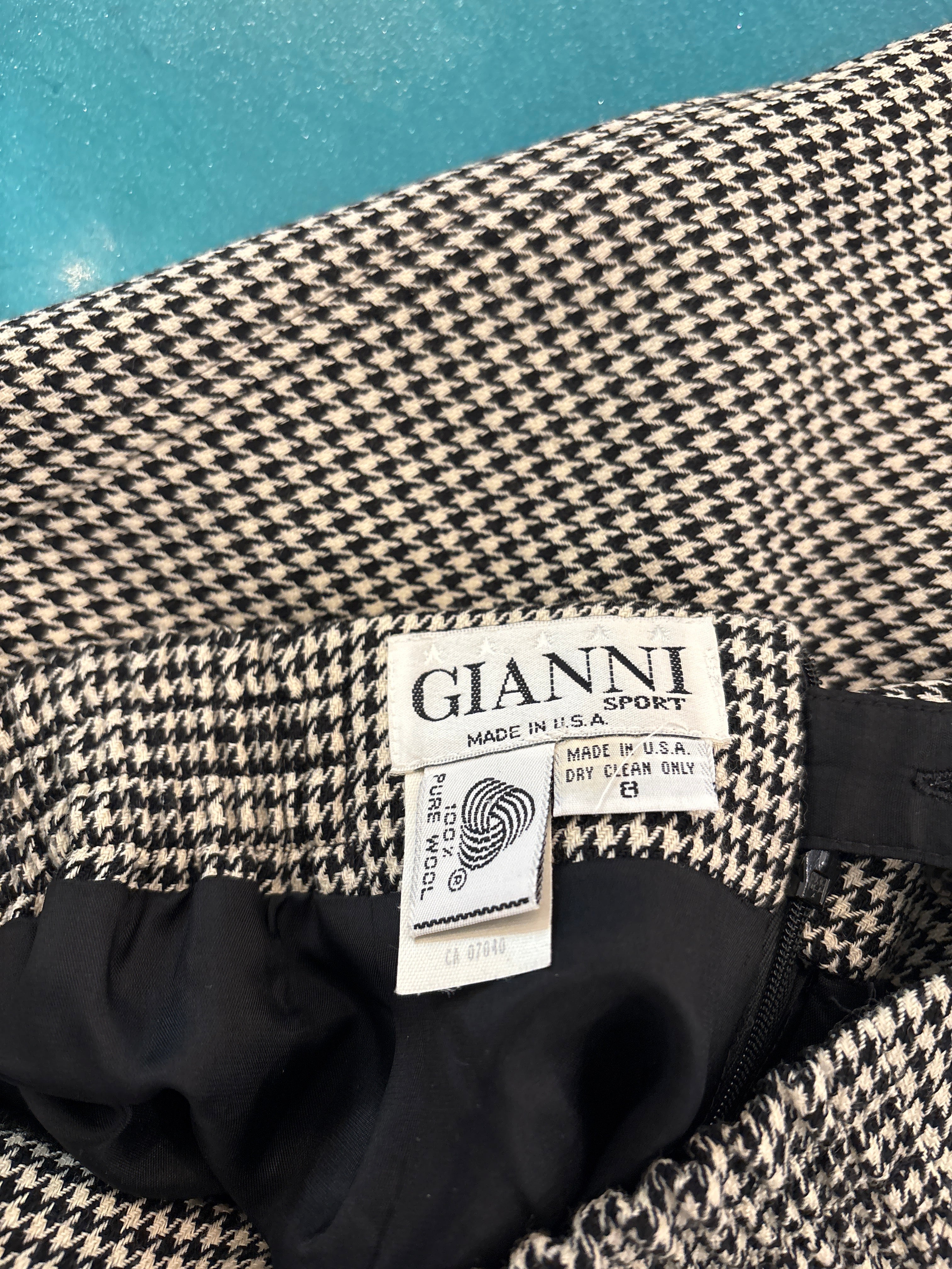 Gianni Tube Skirt