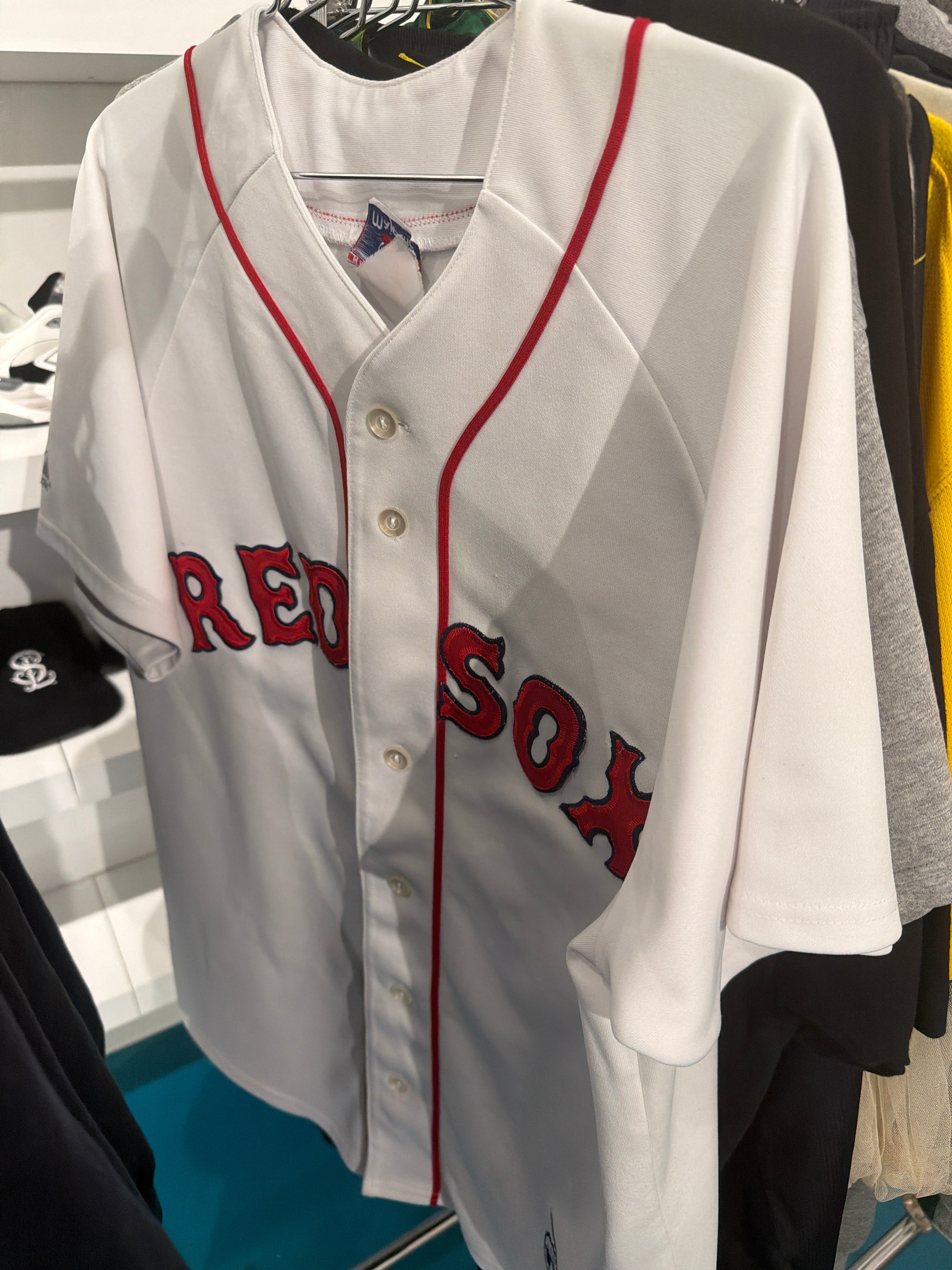 Vintage Red Sox Jersey