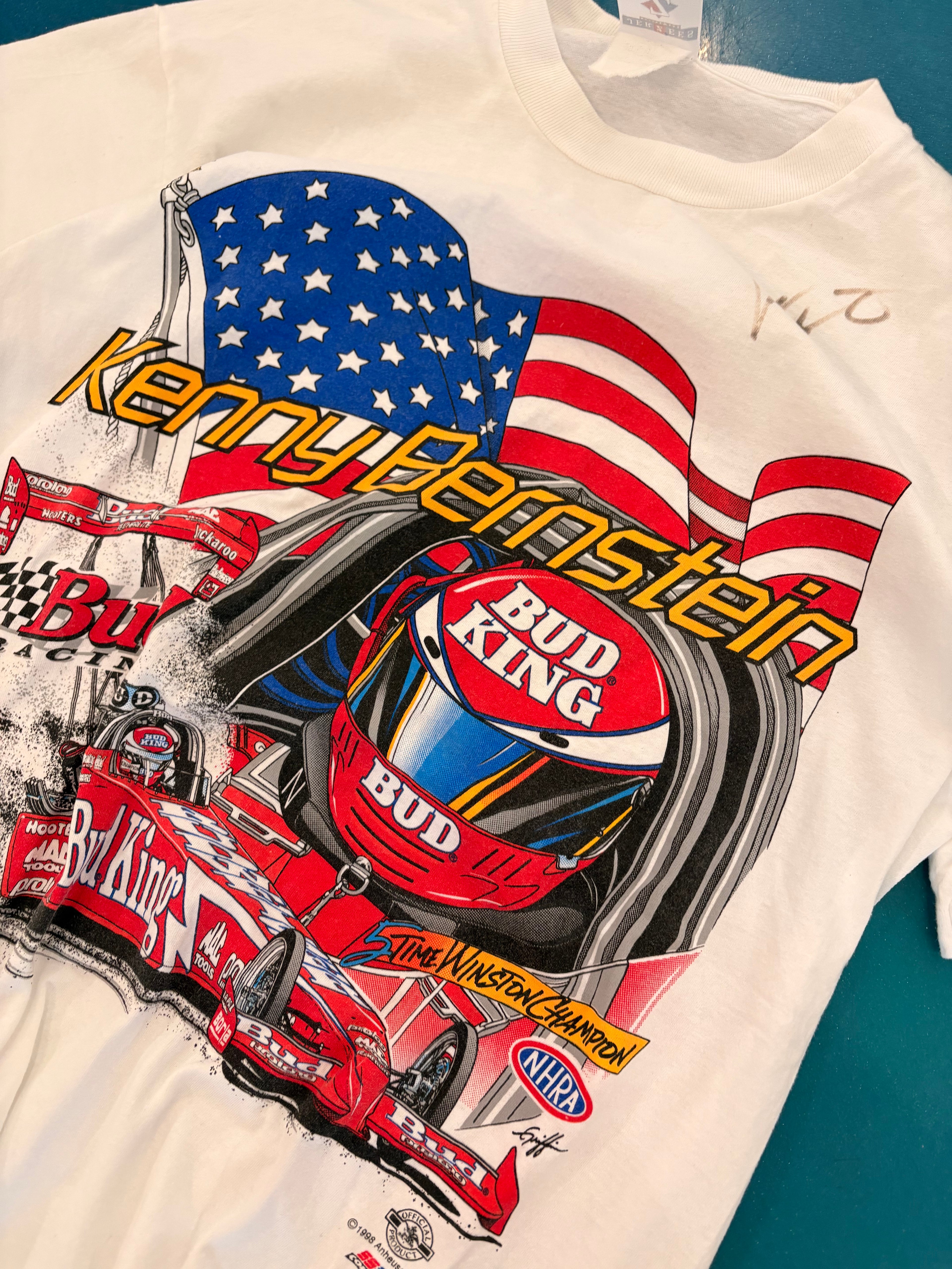Budwieser Signed T (L)