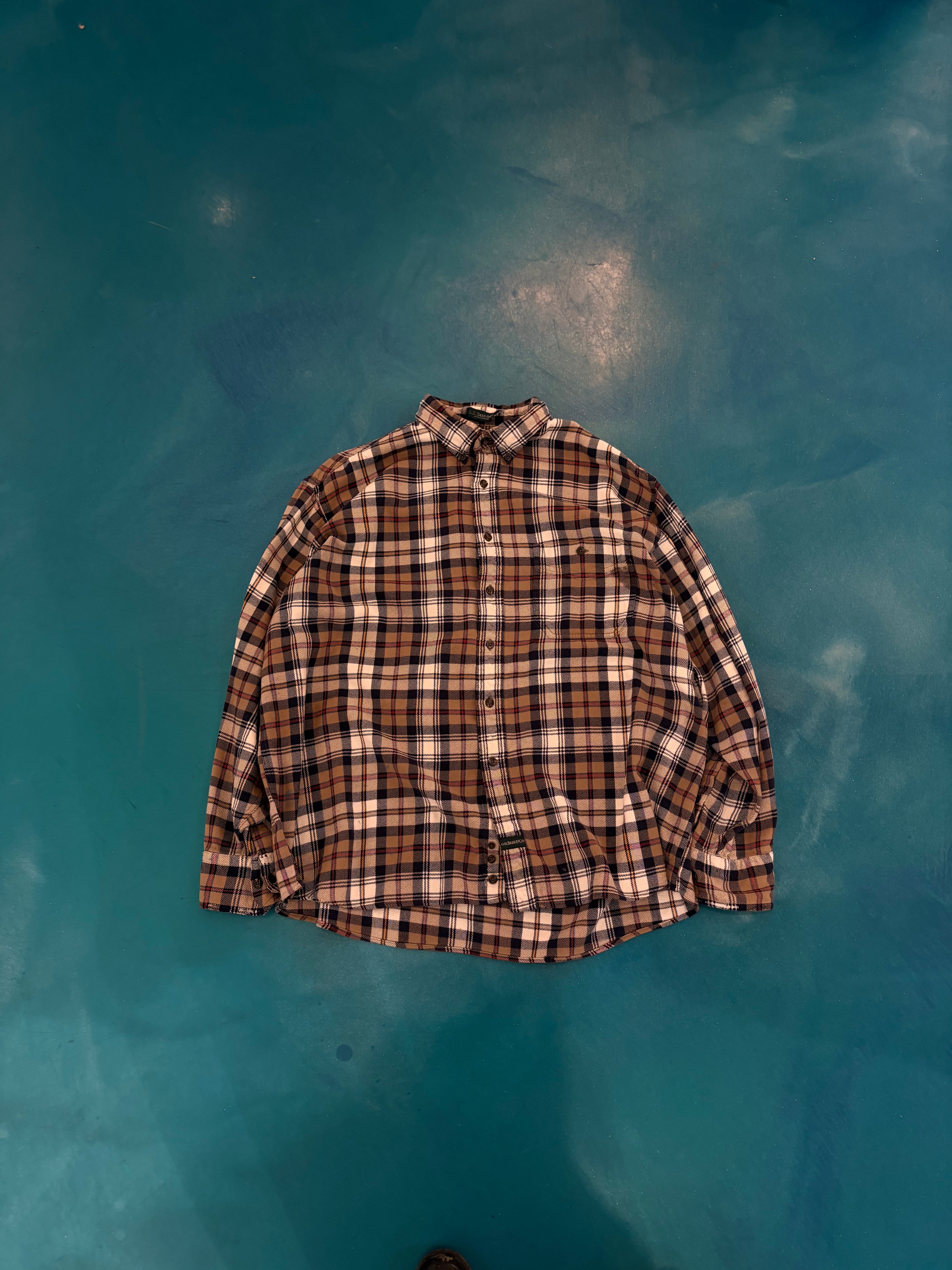 GH Bass Button Up