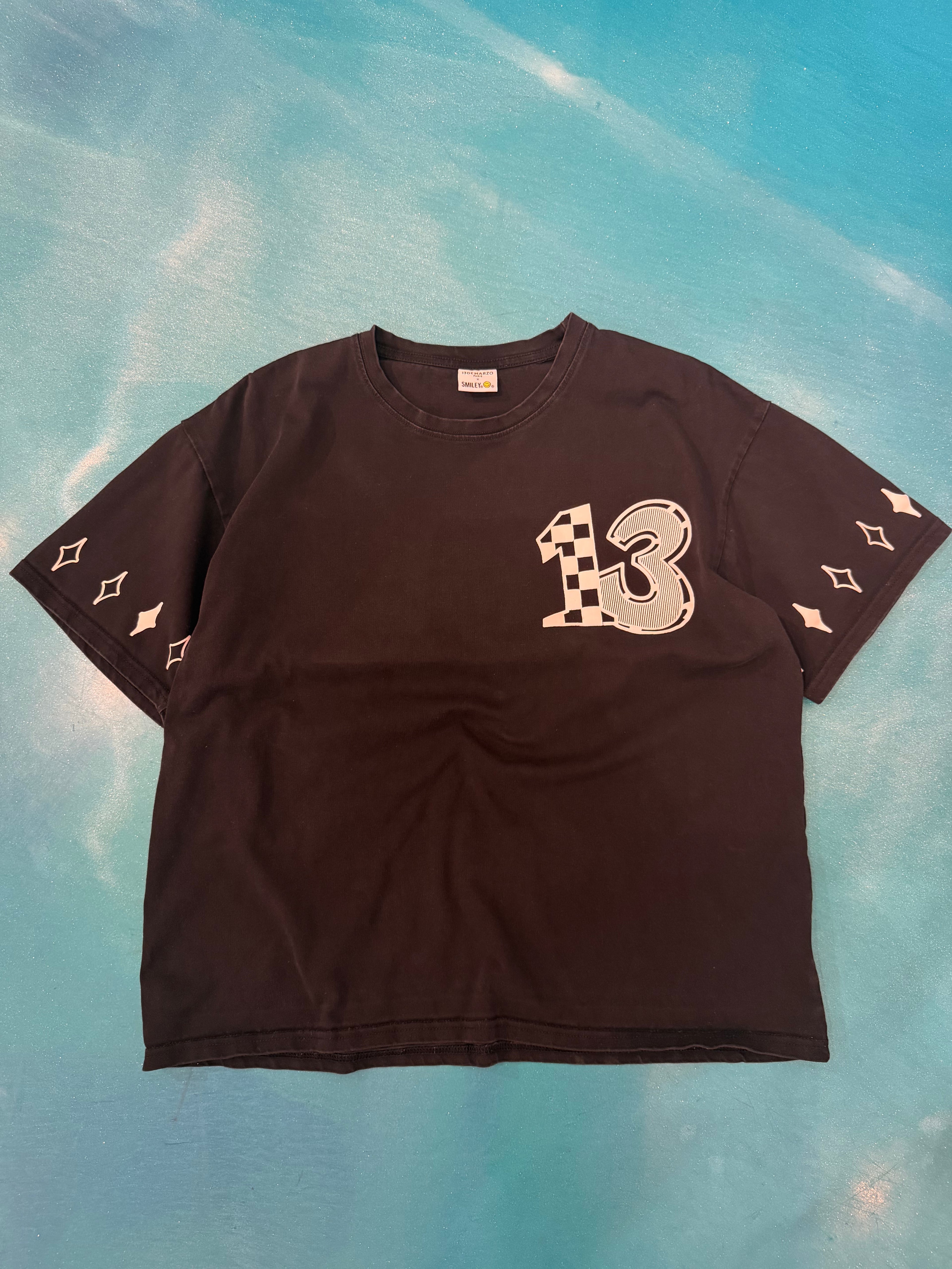 13DE MARZO x SMILEY T-SHIRT