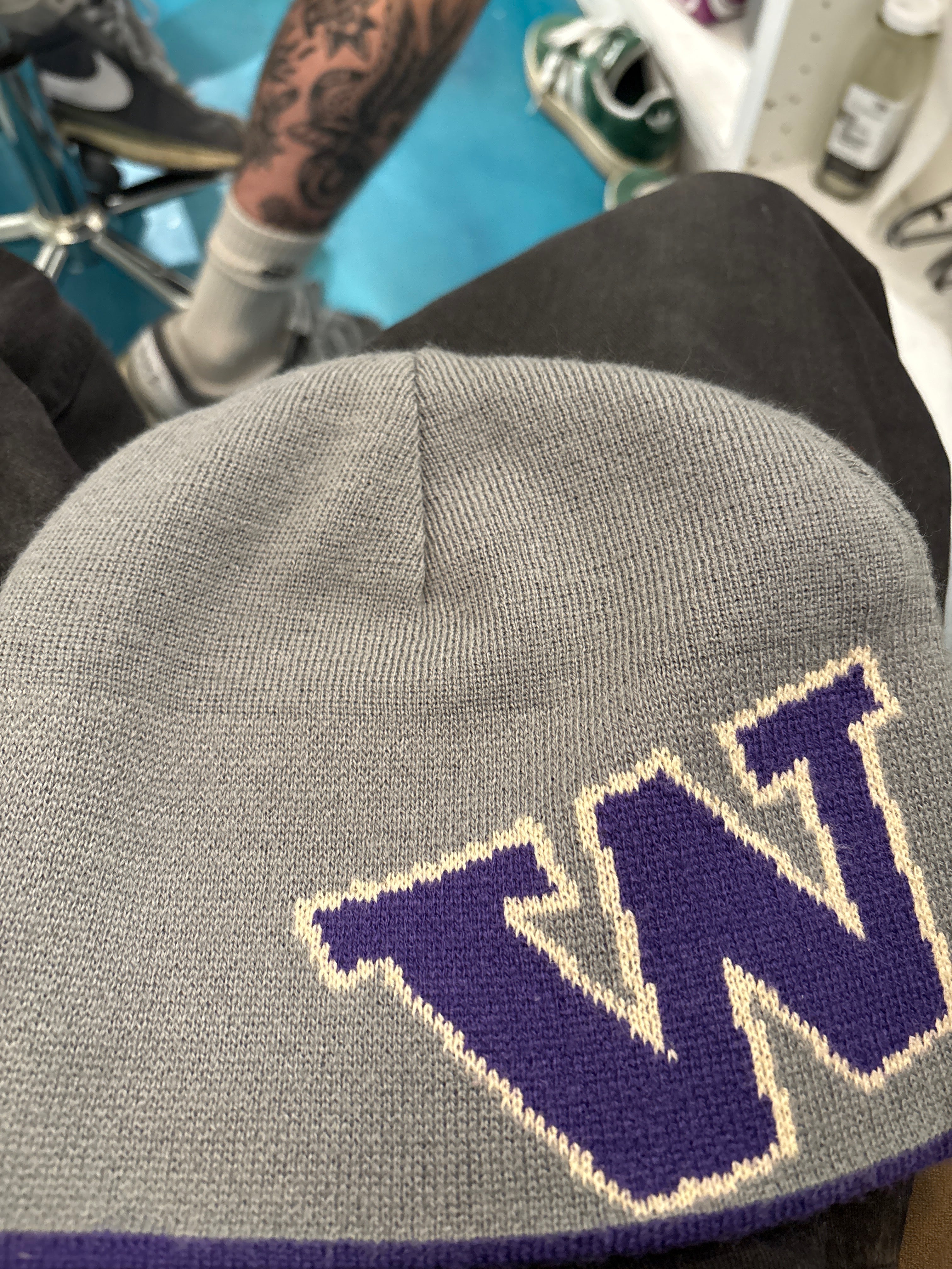 W beanie