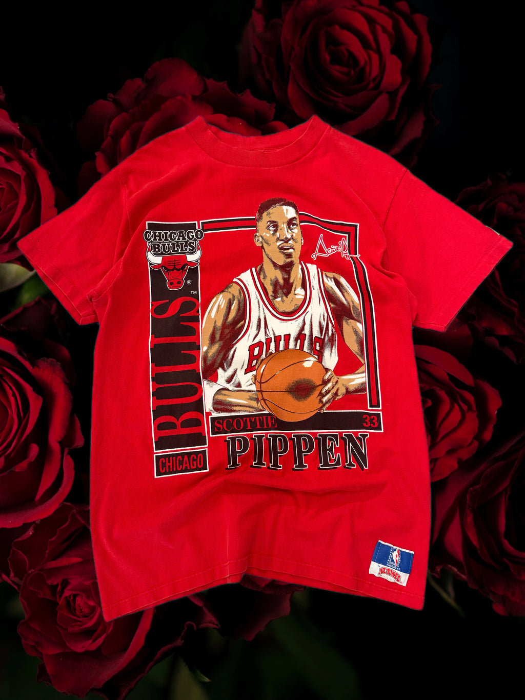 Vintage Scottie Pippen T-Shirt (L)