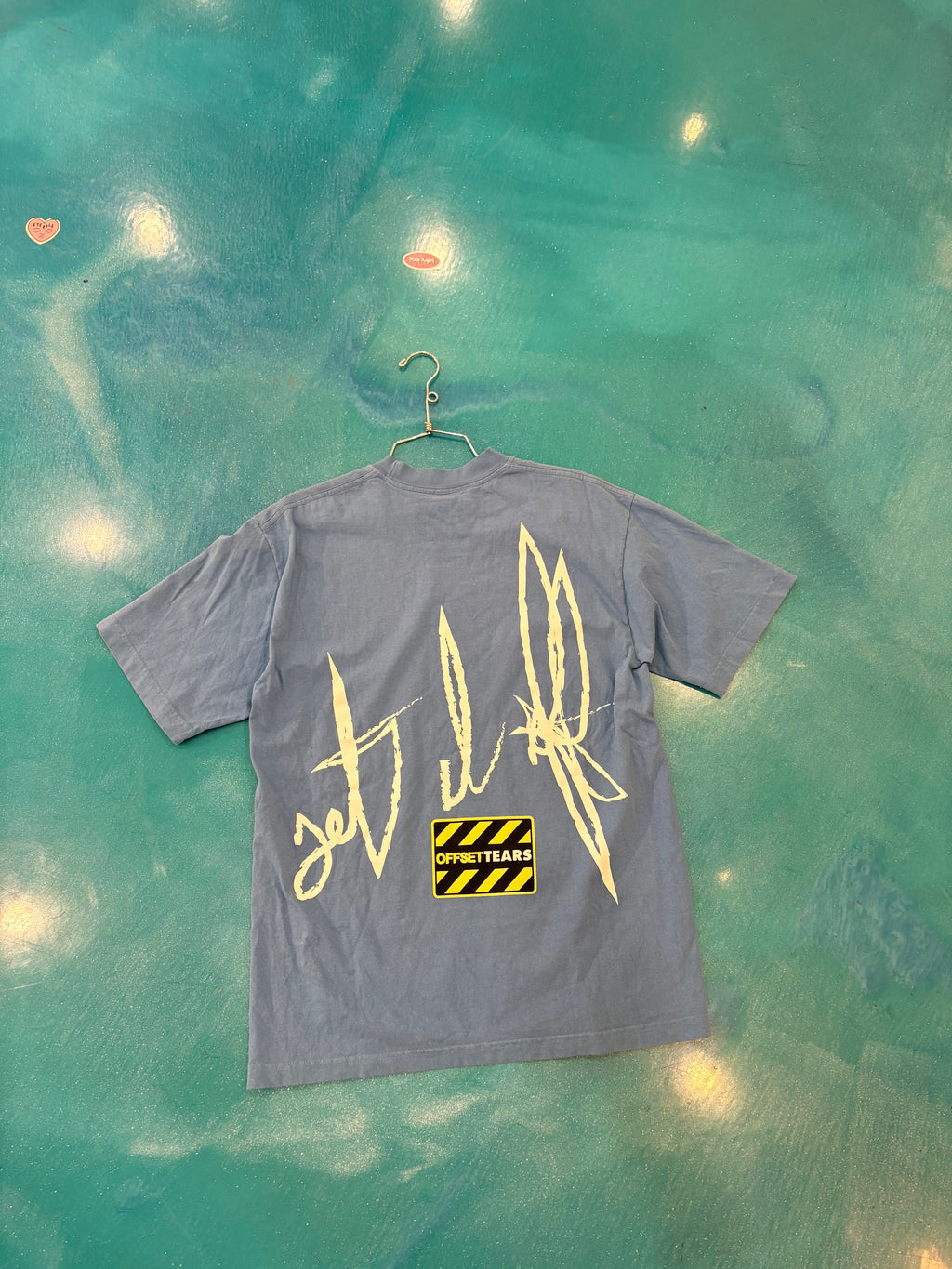 Denim Tears x Offset "Set It Off" #4 T-shirt Mo