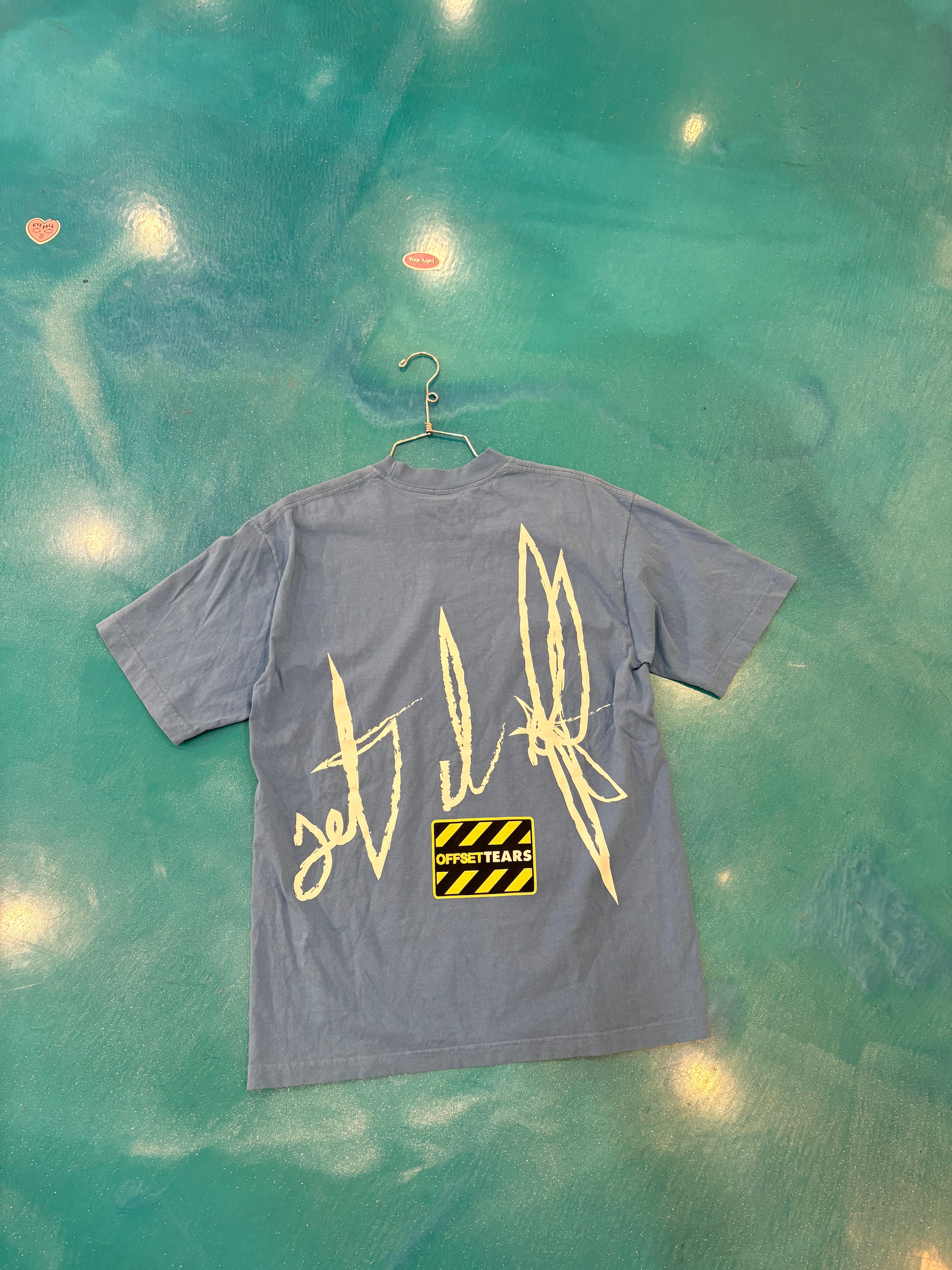 Denim Tears x Offset "Set It Off" #4 T-shirt Mo